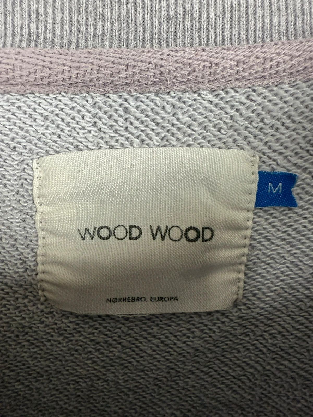 Wood Wood Wood Wood Sweatshirt Big Logo size M Size US M / EU 48-50 / 2 - 4 Thumbnail