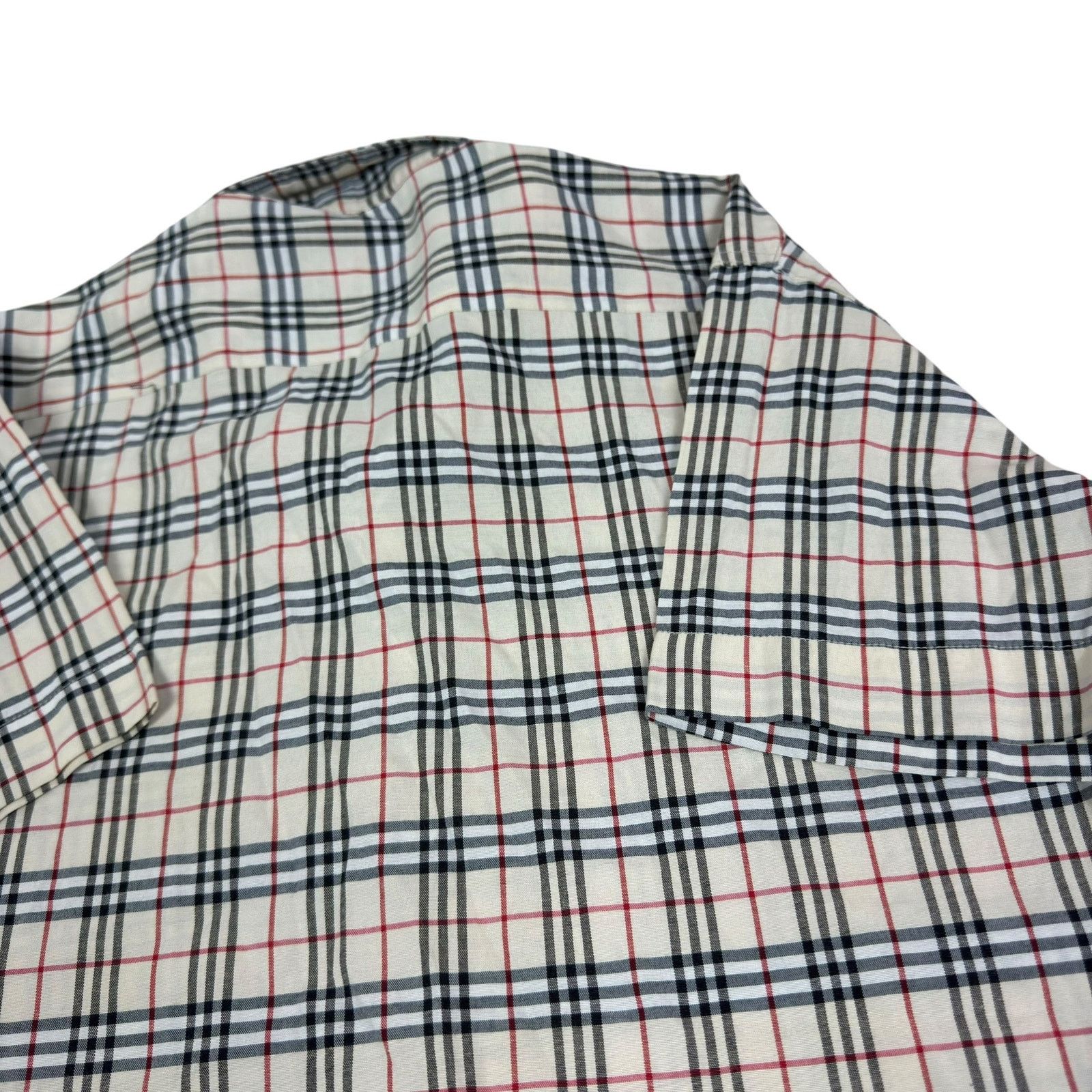 Burberry Burberry London Nova Plaid Button-Up Size US S / EU 44-46 / 1 - 6 Thumbnail
