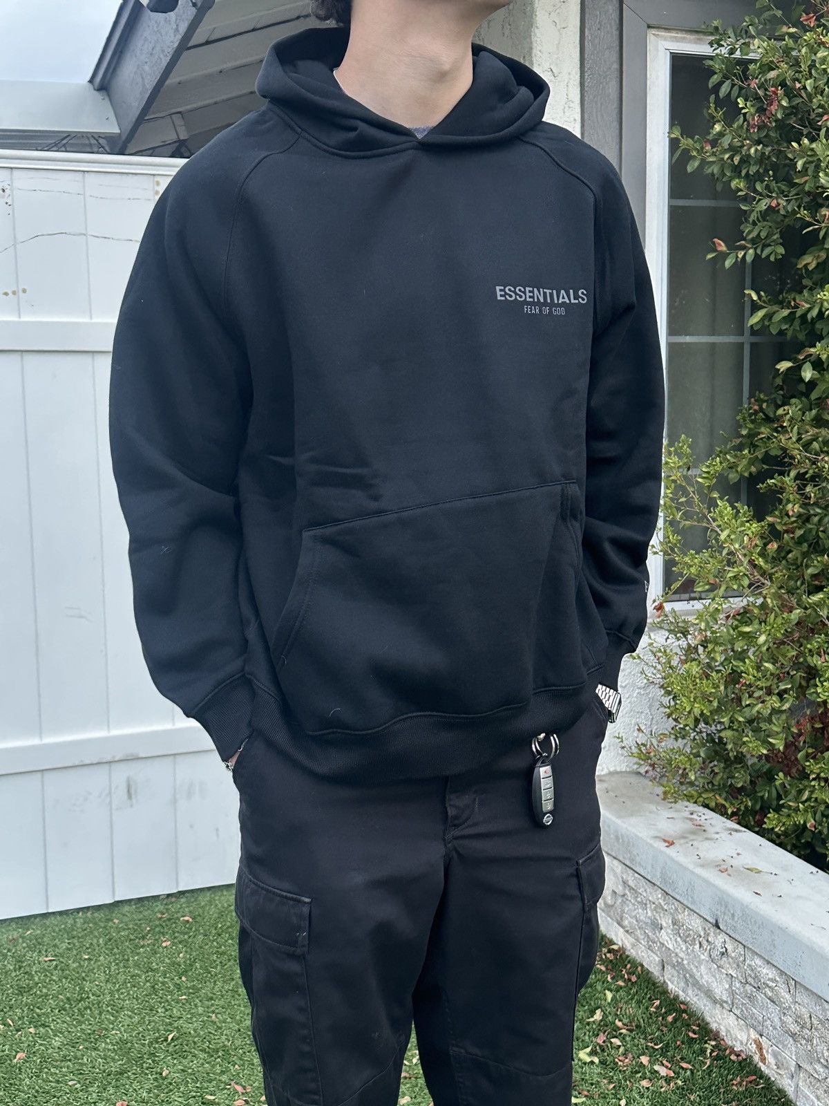 Essentials Fear of God ESSENTIALS Hoodie Size US M / EU 48-50 / 2 - 4 Thumbnail