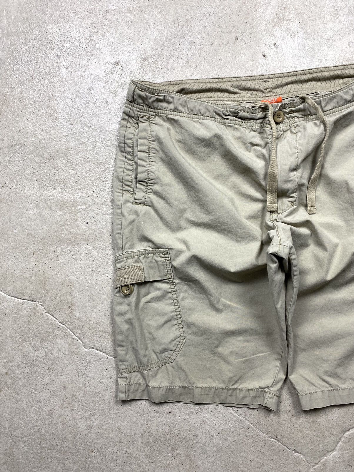 Nike Vintage Nike Cargo Shorts ACG Y2K Travis Scott style Size US 35 - 2 Thumbnail