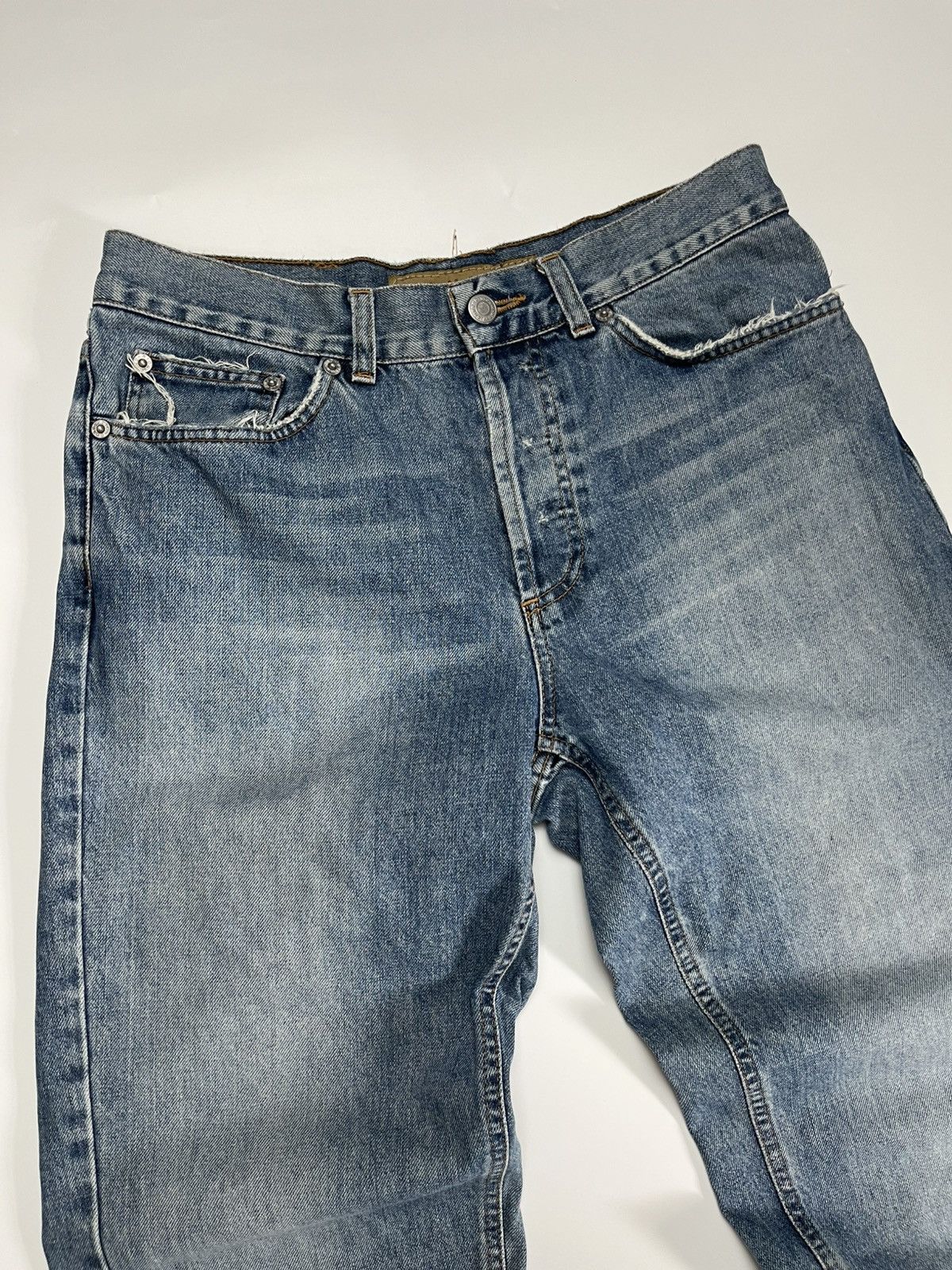 John Richmond Vintage John Richmond RICH' Spell-Out Jeans Y2k Aesthetic Size US 31 - 8 Thumbnail