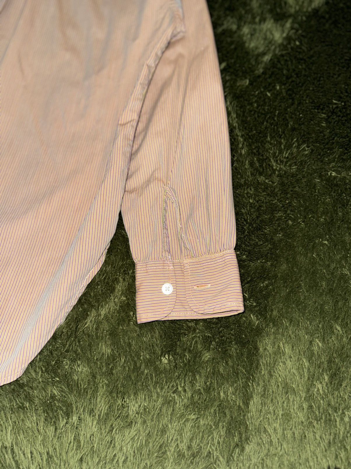 Engineered Garments [XS] 00s Engineered Garments Stripe Work Shirt Size US XS / EU 42 / 0 - 12 Thumbnail