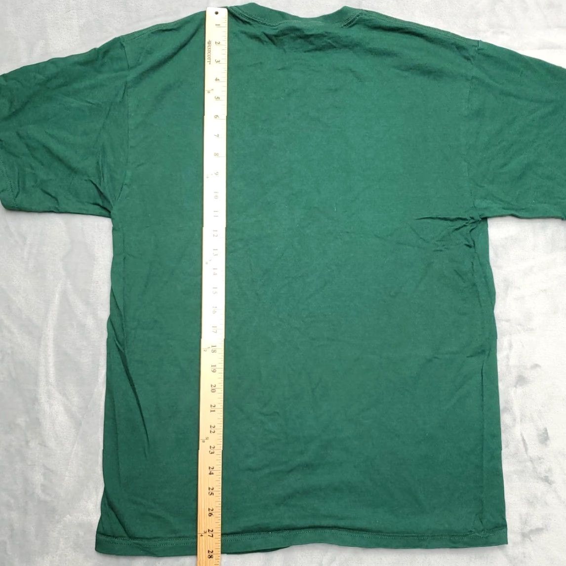 Vintage Irish Shirt Mens Large Green Crewneck Celtic Ireland St Patricks Day Skull Beer Shirt Mens L Green Celtic St Patricks Day Irish Crew Neck Men Size US L / EU 52-54 / 3 - 5 Thumbnail