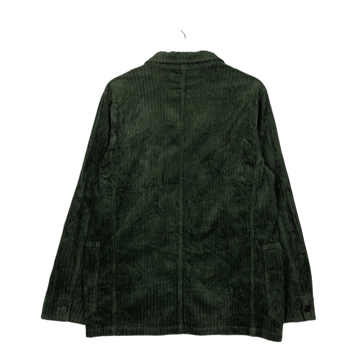 Beams Plus 🔥RICH GREEN CHORE CORDUROY JACKET BEAMS HEART ISSEY MIYAKE Size US M / EU 48-50 / 2 - 10 Thumbnail