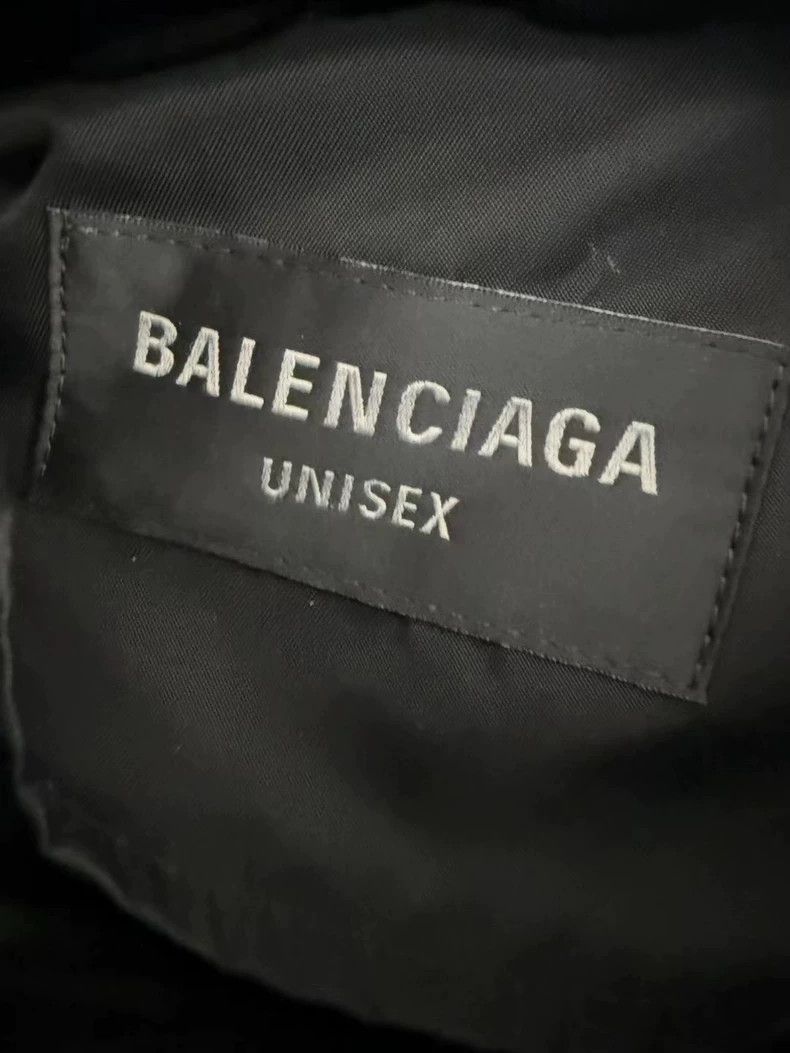 Balenciaga Balenciaga Tape jacket, hooded jacket Size US S / EU 44-46 / 1 - 3 Thumbnail