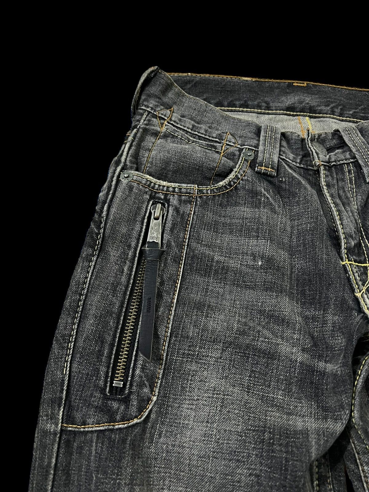 Levi's × Levi's Vintage Clothing VINTAGE 90’s STYLE LEVIS 502 FADED JEANS Size US 28 / EU 44 - 5 Thumbnail