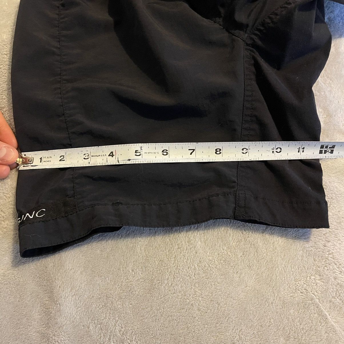 Fox Racing Fox Racing Shorts Men Small Black Cargo Padded Motocross Size US 26 / EU 42 - 10 Thumbnail