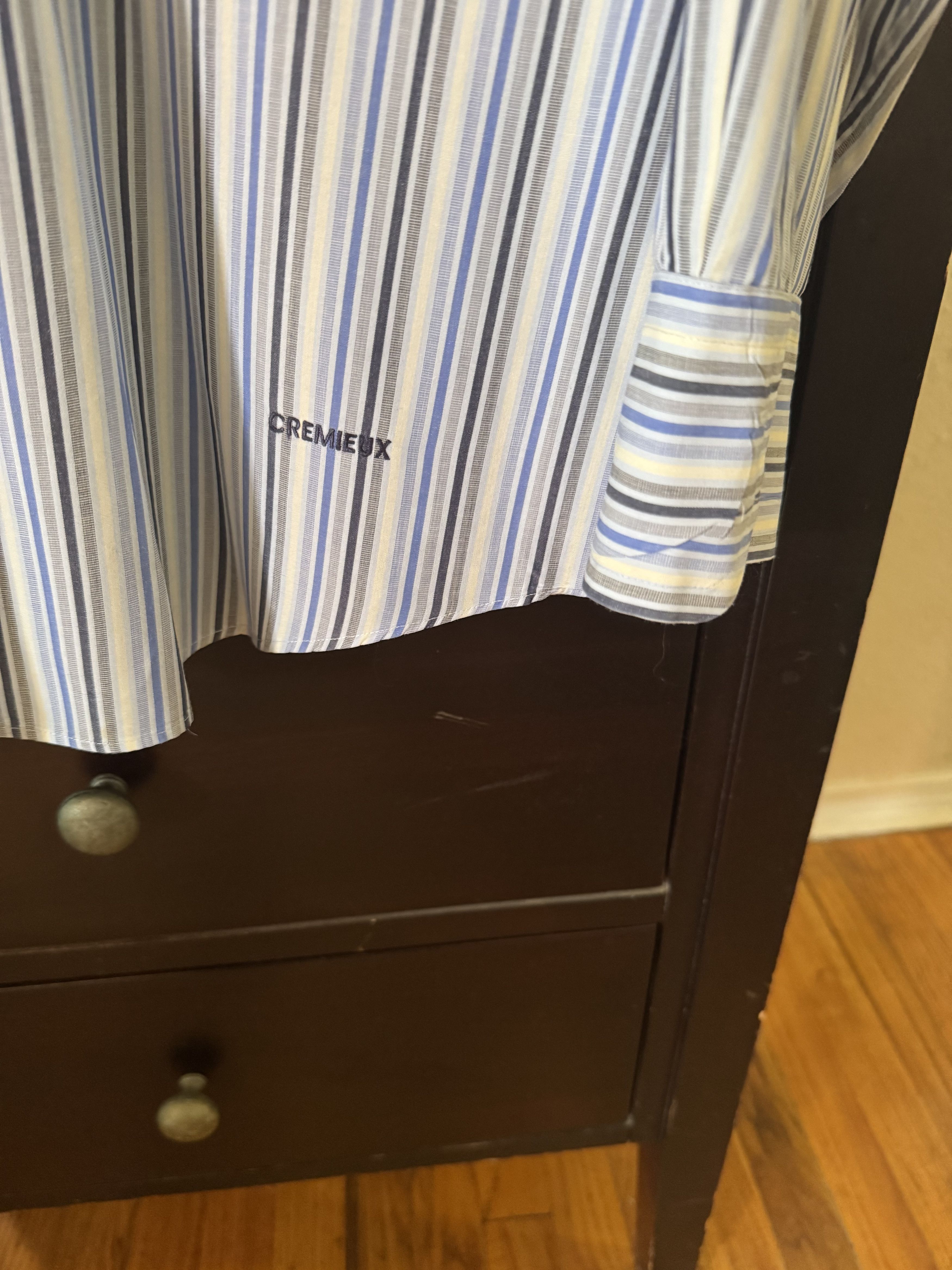 Daniel Cremieux Daniel Cremieux long sleeve dress Shirt. Large Size US L / EU 52-54 / 3 - 3 Thumbnail