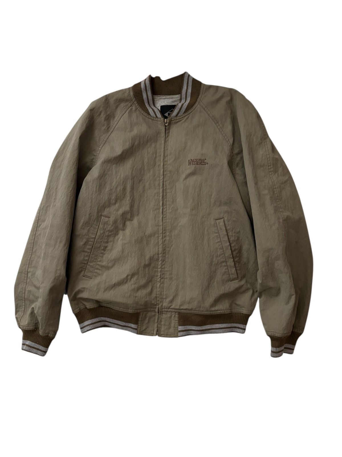 Hysteric Glamour Hysteric Glamour Olive Bomber Jacket Japanese Streetwear Size US L / EU 52-54 / 3 - 1 Thumbnail