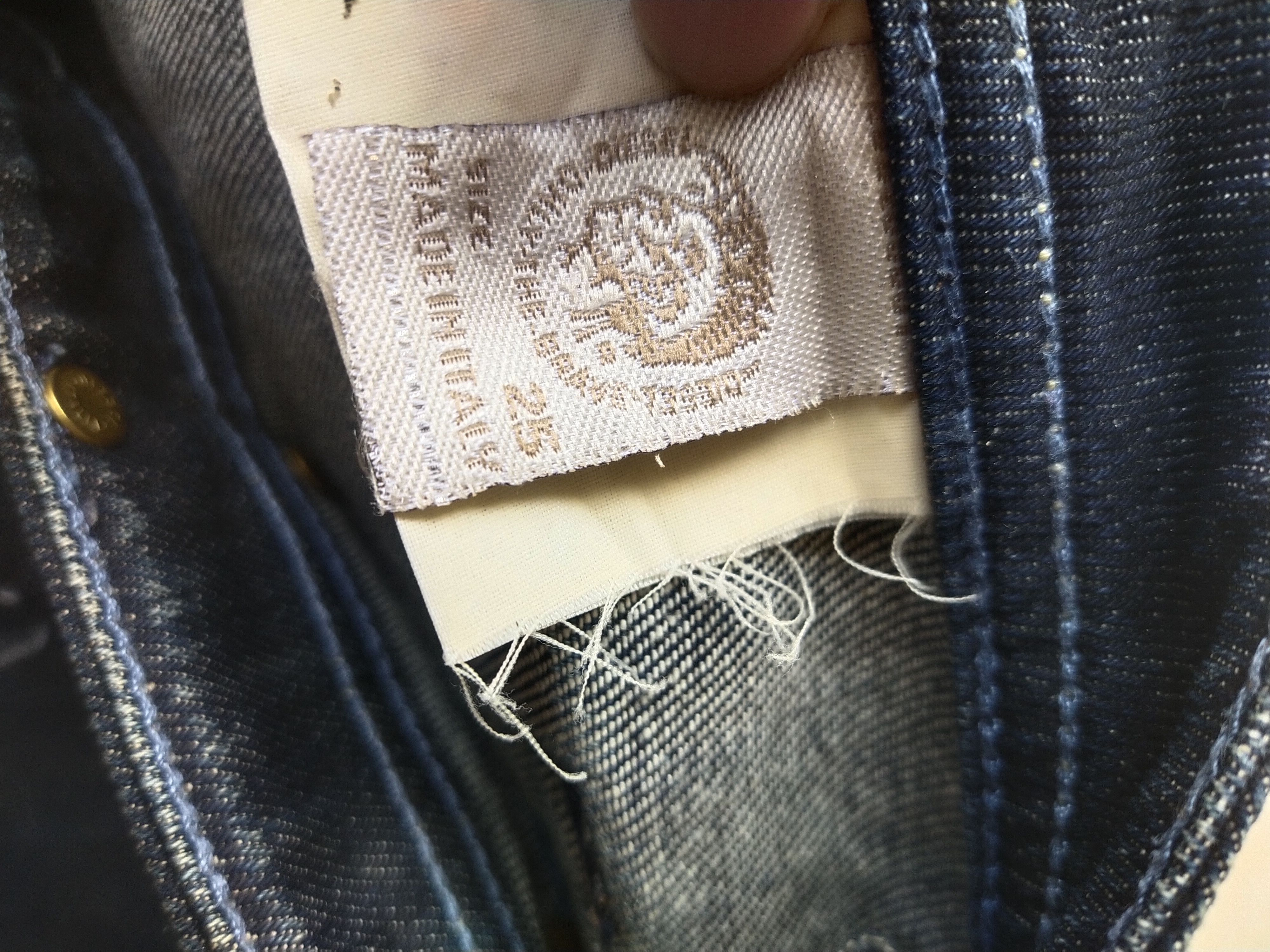 Diesel Diesel Kinkey Wash Stretch Denim Jeans Italy Y2K Archival Size 25" / US 0 / IT 36 - 10 Thumbnail
