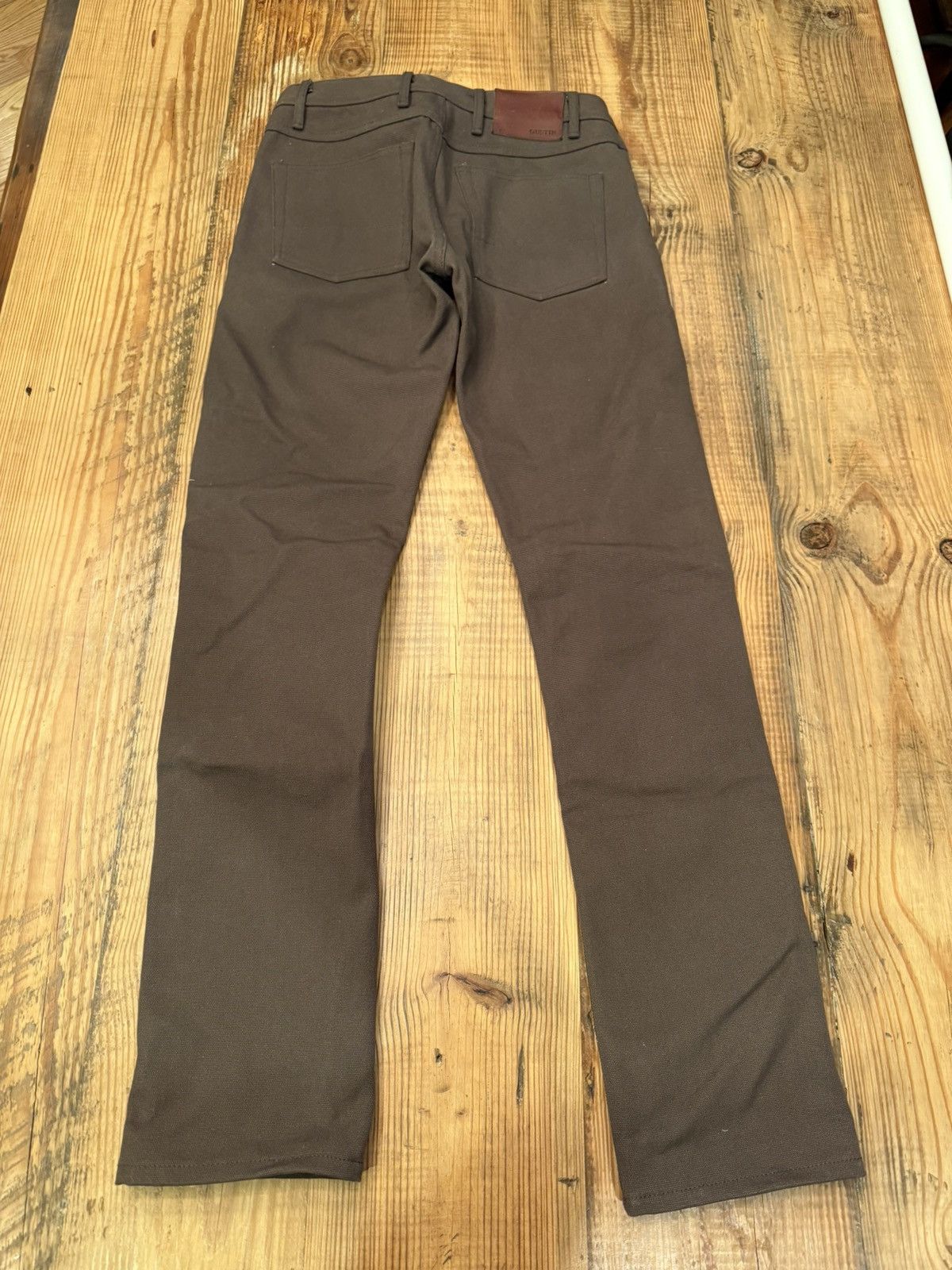 Gustin Gustin- Duck canvas 20 oz size 33 Size US 33 - 3 Thumbnail