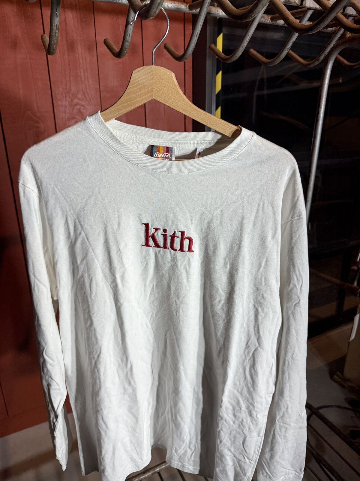 Coca Cola × Kith Kith X Coca Cola longsleeve Size US M / EU 48-50 / 2 - 1 Thumbnail