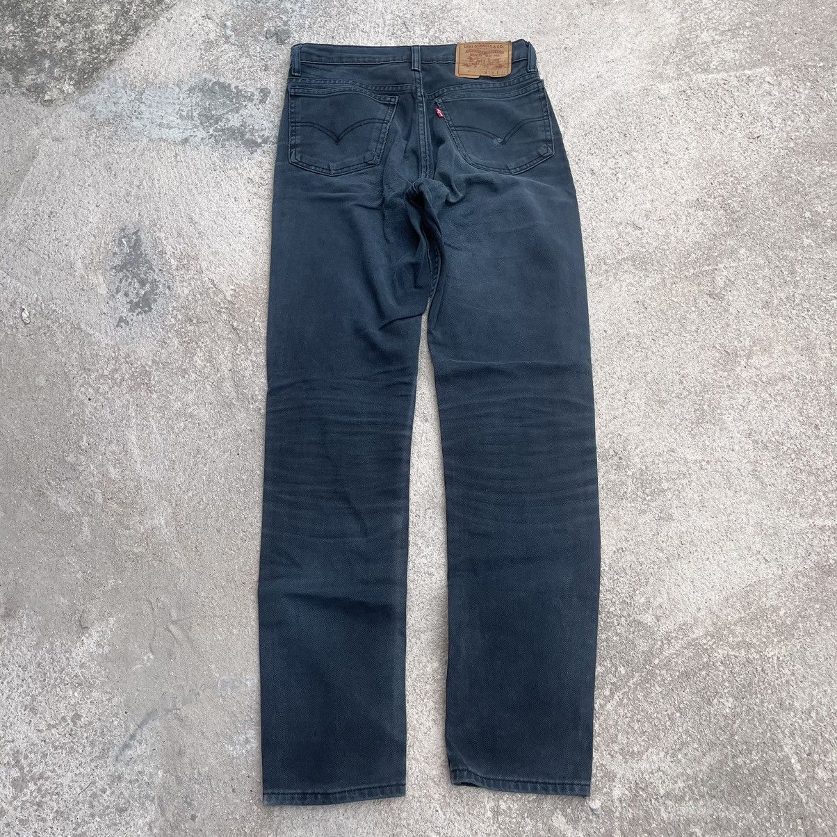 Levi's Made & Crafted × Levi's Vintage Clothing “LEVIS” DISTRESSED SLIM FIT DENIM JEANS Size US 29 - 7 Thumbnail
