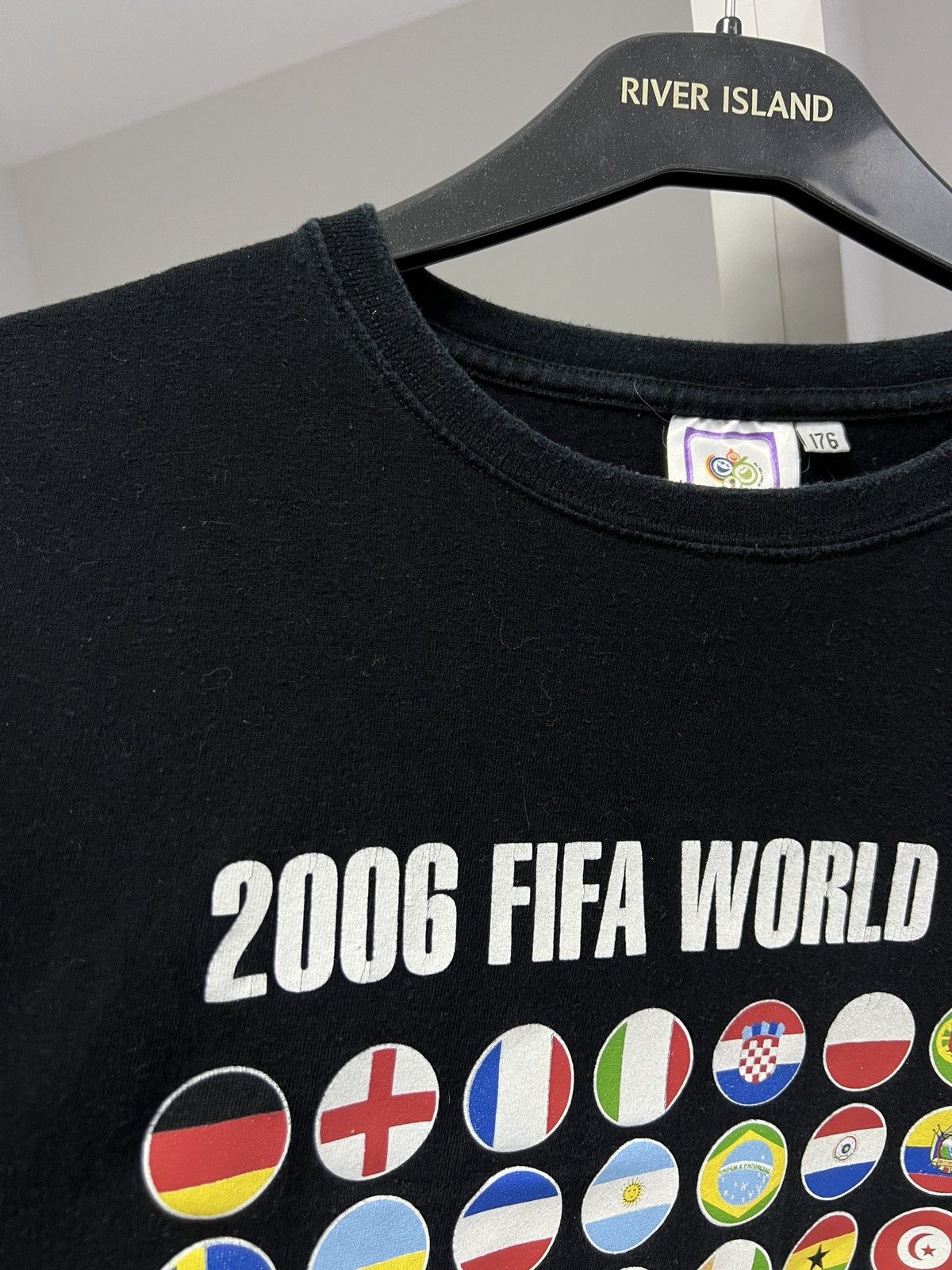 Vintage Vintage Fifa World Cup 2006 T-Shirt Size US M / EU 48-50 / 2 - 8 Thumbnail