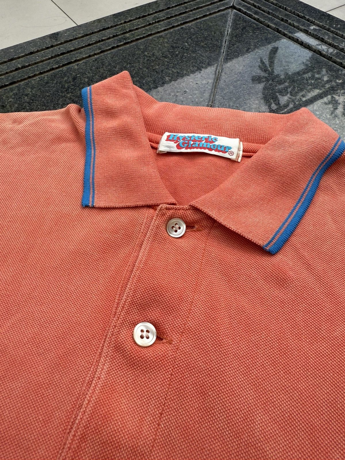 Hysteric Glamour 90’s HYSTERIC GLAMOUT RARE RUGBY RETROVINTAGE Y2KPOLO TSHIRT Size US S / EU 44-46 / 1 - 6 Thumbnail