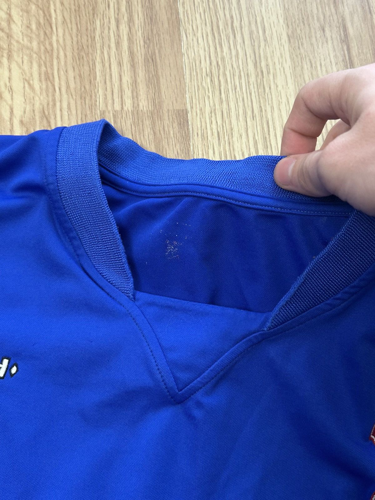 Vintage 🔥 Ipswich Town FC 2003 2004 Home Punch Shirt Jersey Soccer Size US XL / EU 56 / 4 - 3 Thumbnail