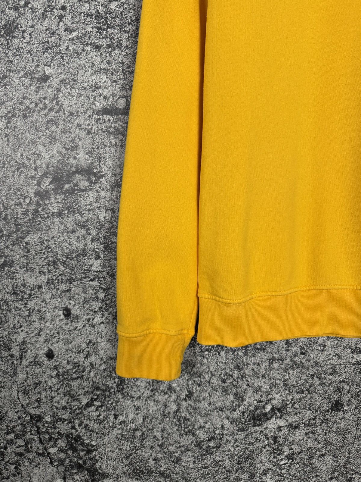Stone Island Men’s Stone Island Crewneck Yellow Sweatshirt Casual Size XL Size US XL / EU 56 / 4 - 4 Thumbnail