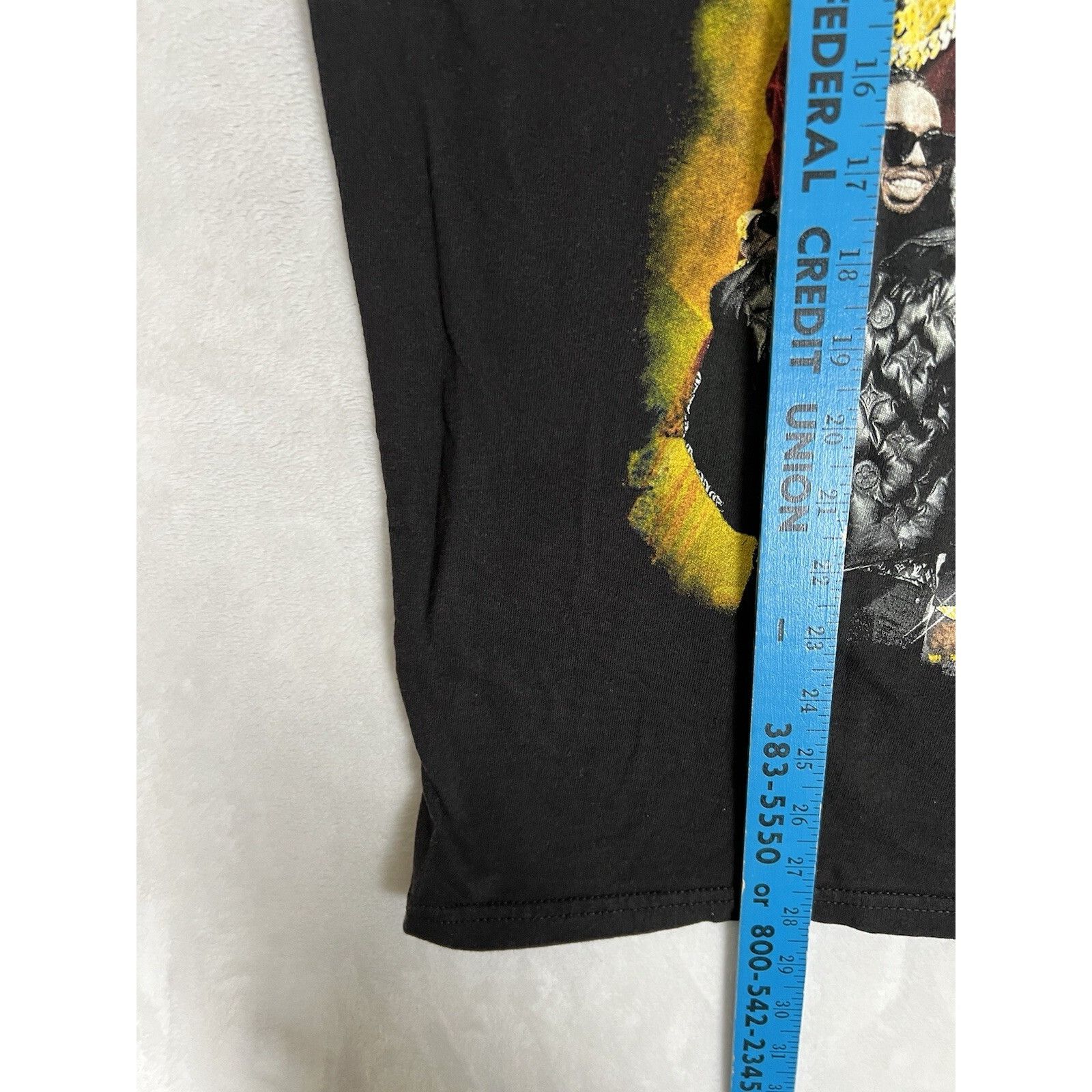 Other Pop Smoke Rap Tee T-Shirt Size XL Concert Tour Mech Size US XL / EU 56 / 4 - 4 Thumbnail