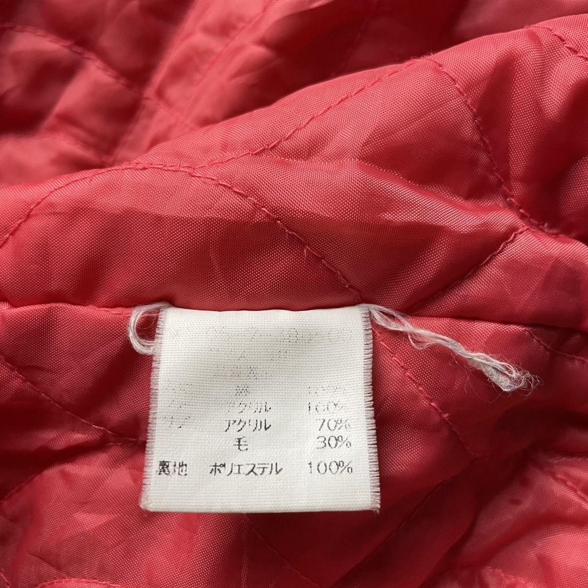 If Six Was Nine × Le Grande Bleu (L.G.B.) × Nicole Club 🇯🇵 NICOLE CLUB FOR MEN SHERPA BOMBER JACKET Size US M / EU 48-50 / 2 - 13 Thumbnail
