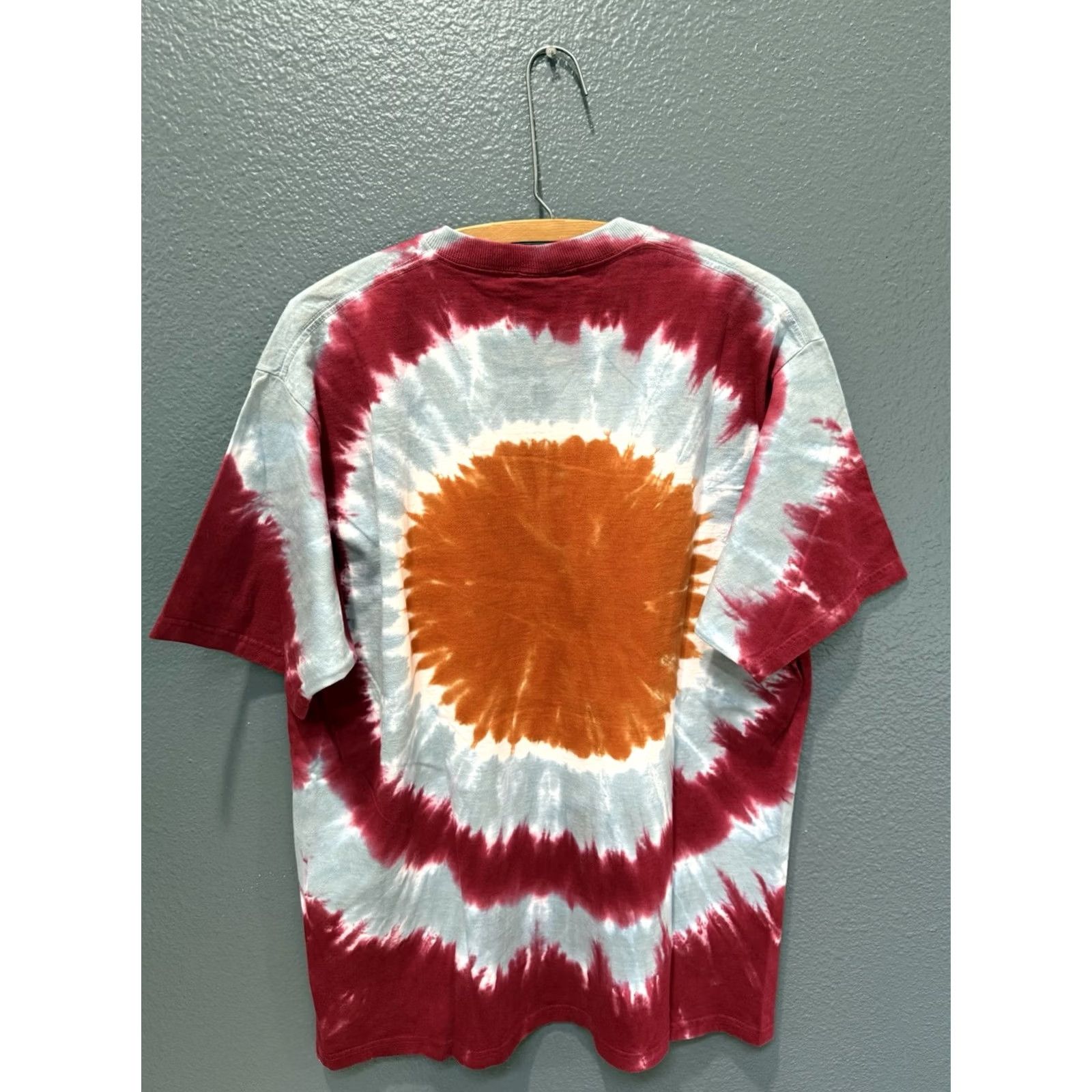 Liquid Blue VINTAGE 90s Stanford Liquid Blue T-Shirt Basketball Tee Shirt L Mens Red 90s Size US L / EU 52-54 / 3 - 4 Thumbnail