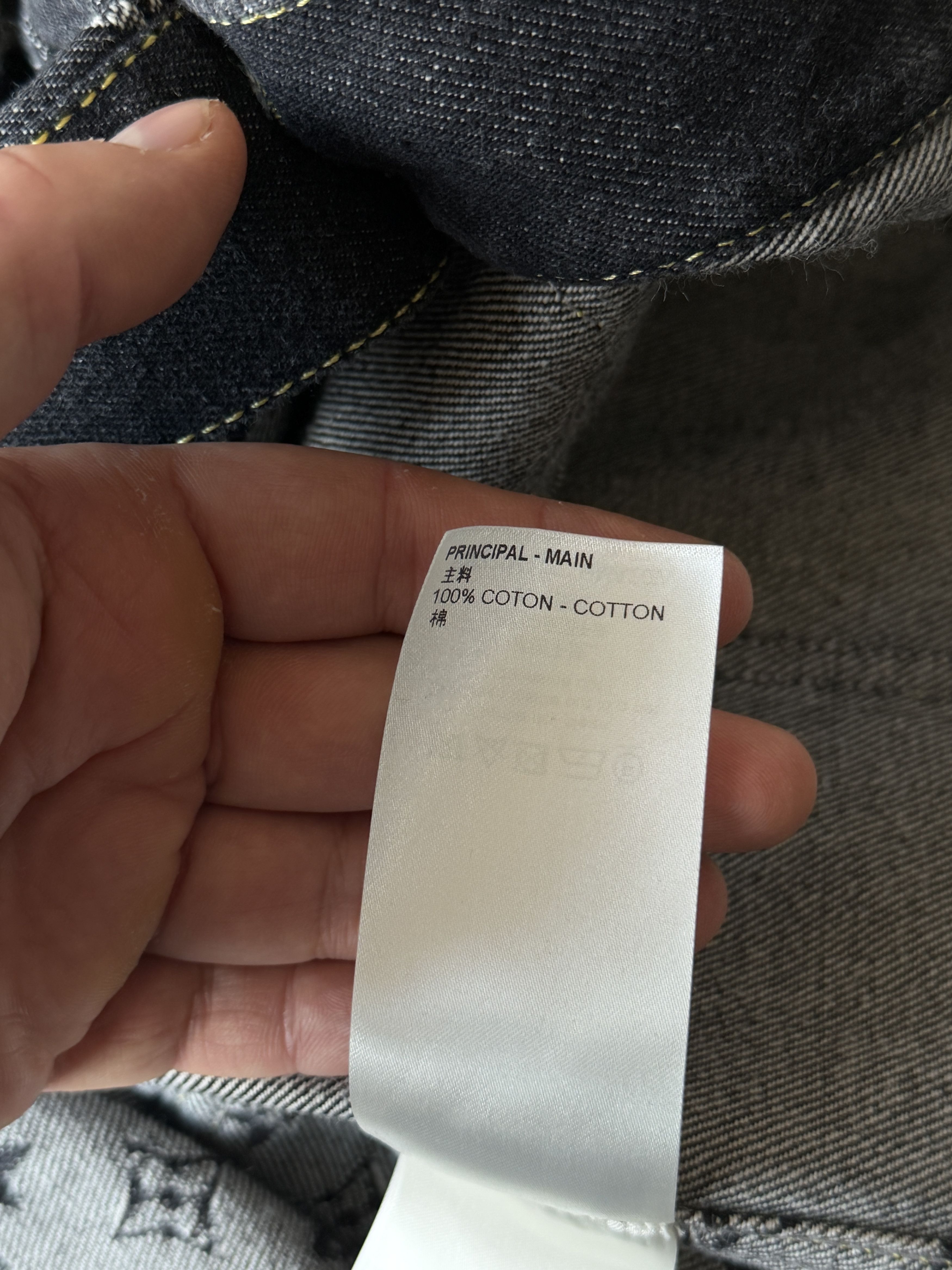 Louis Vuitton LOUIS VUITTON X NIGO DENIM JACKET | SIZE 60 Size US XXL / EU 58 / 5 - 14 Thumbnail