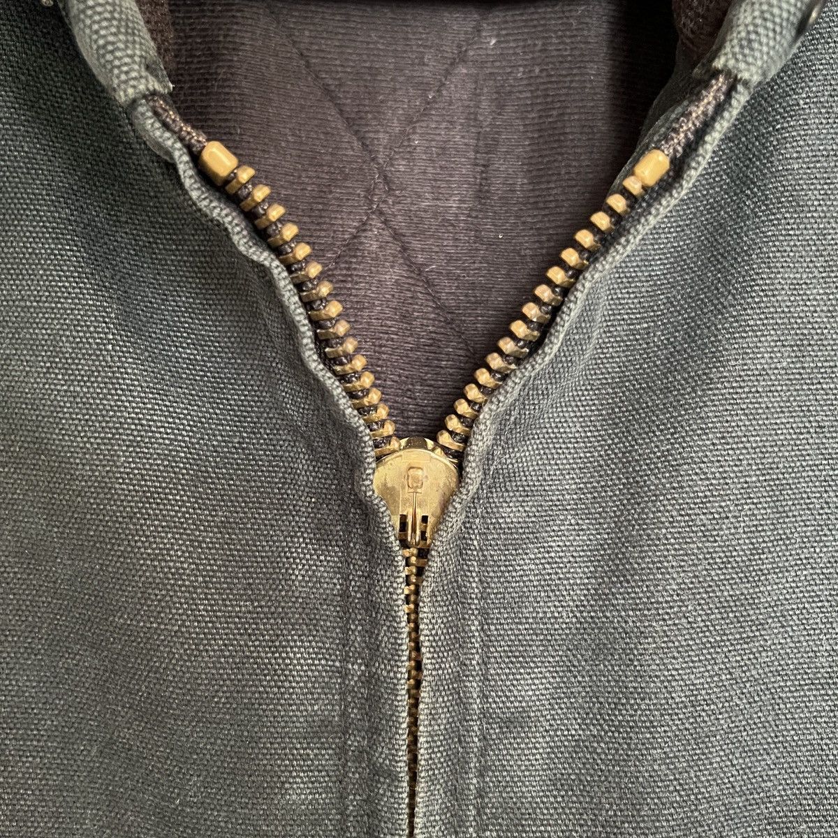 Carhartt Vintage Carhartt Black Active Hooded Jacket Size US M / EU 48-50 / 2 - 3 Thumbnail
