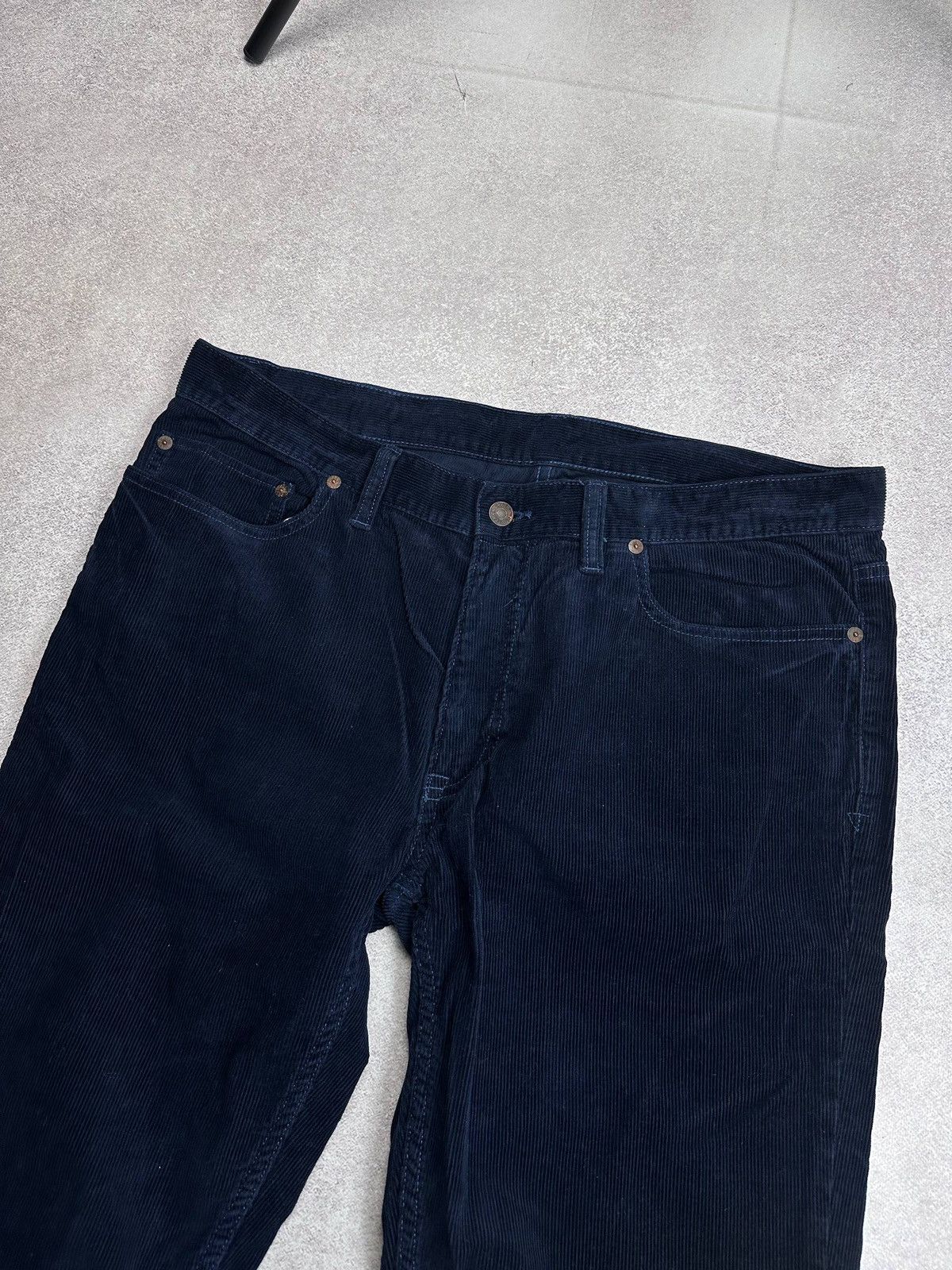 Polo Ralph Lauren Vintage Polo Ralph Lauren Velvet Corduroy Baggy Pants 36x34 Size US 36 / EU 52 - 5 Thumbnail