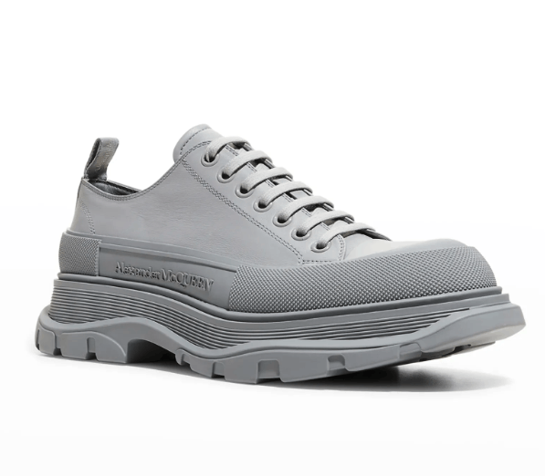 Alexander McQueen McQueen Tread Slick Low Top Sneakers Size US 8 / EU 41 - 2 Thumbnail