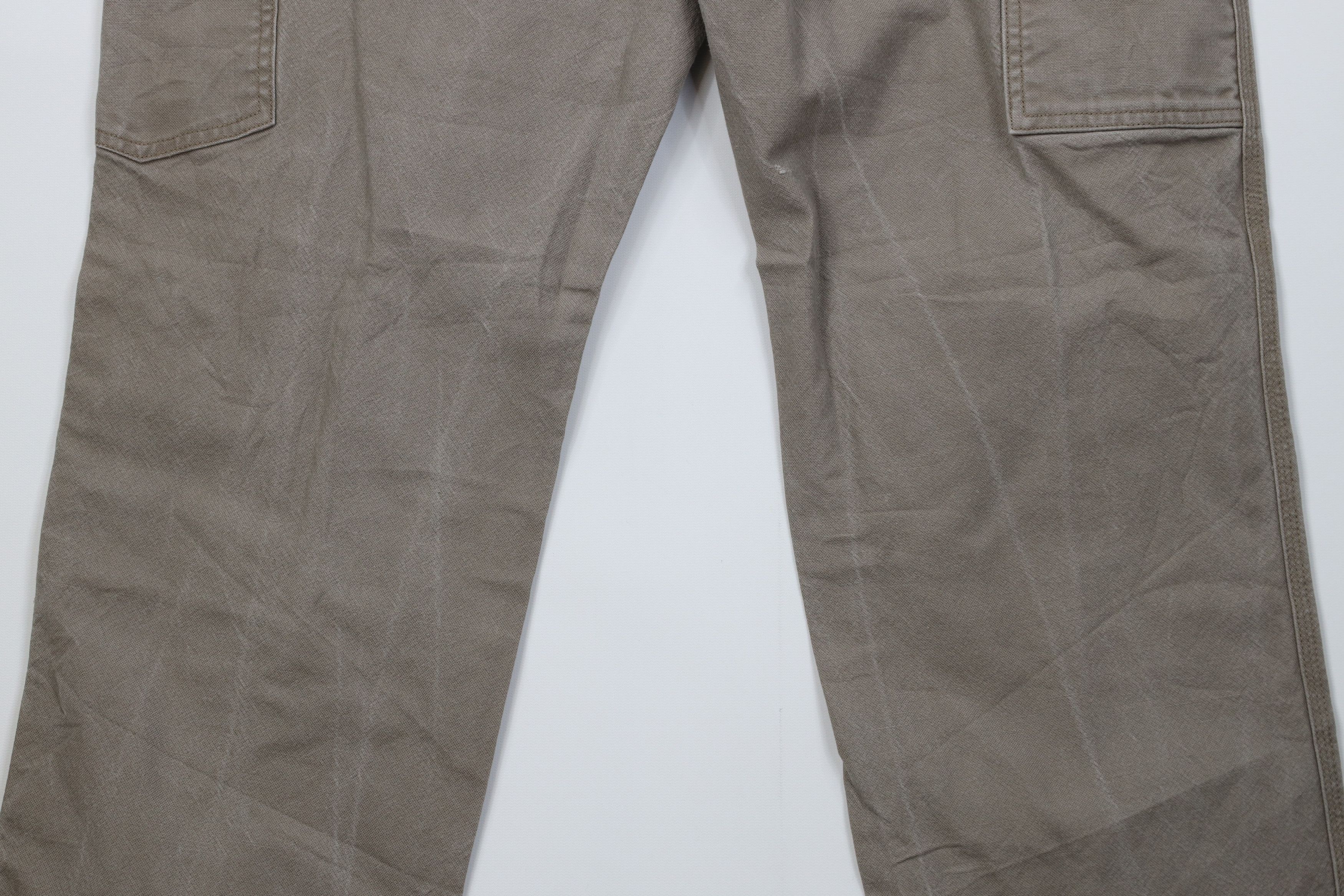 Carhartt Vintage Y2K Carhartt Relaxed Fit Wide Leg Dungaree Pants Size US 38 / EU 54 - 10 Thumbnail