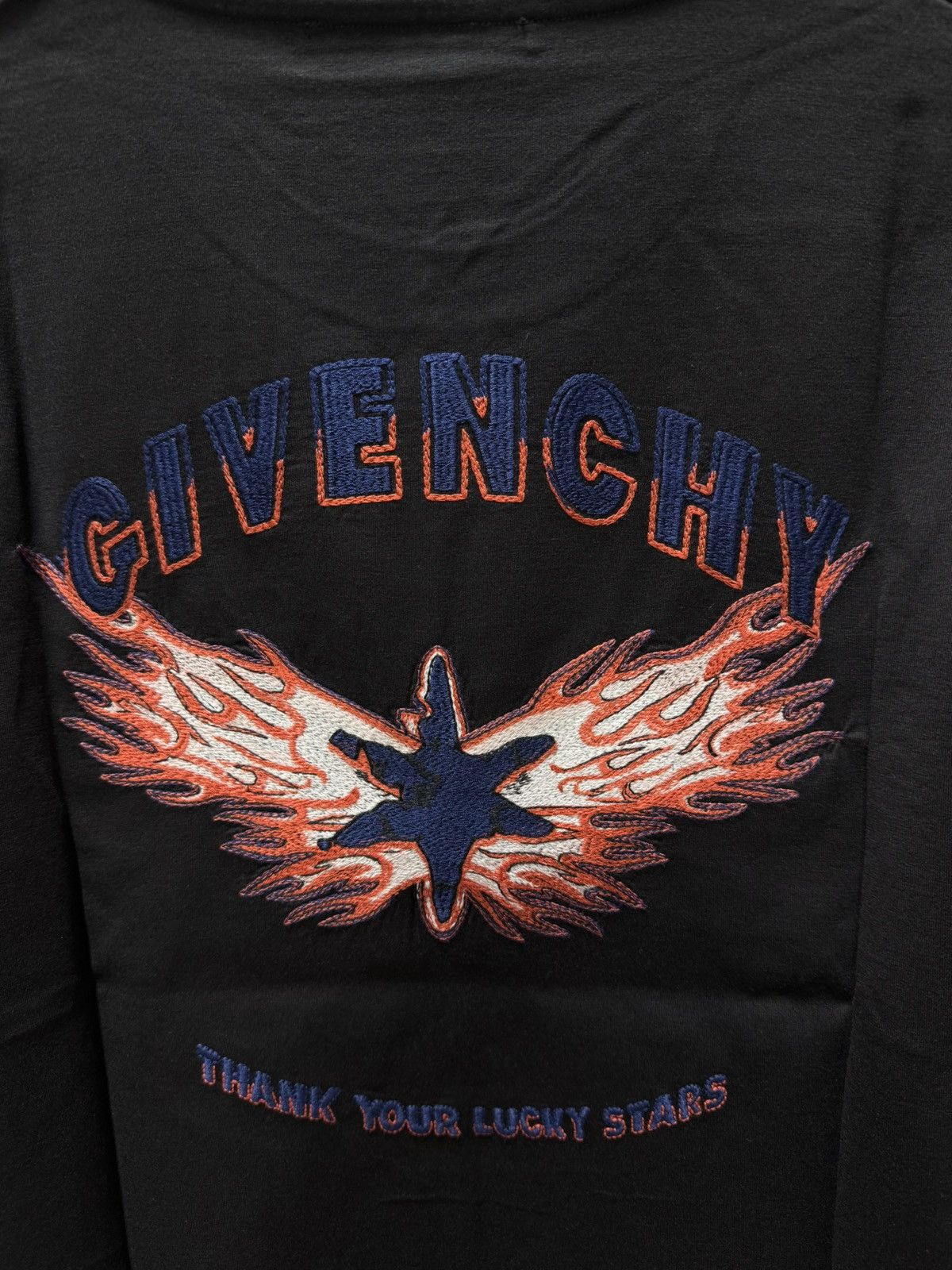 Givenchy Givenchy Logo Embroidery T-Shirt NEW 650$ Size US XL / EU 56 / 4 - 5 Thumbnail