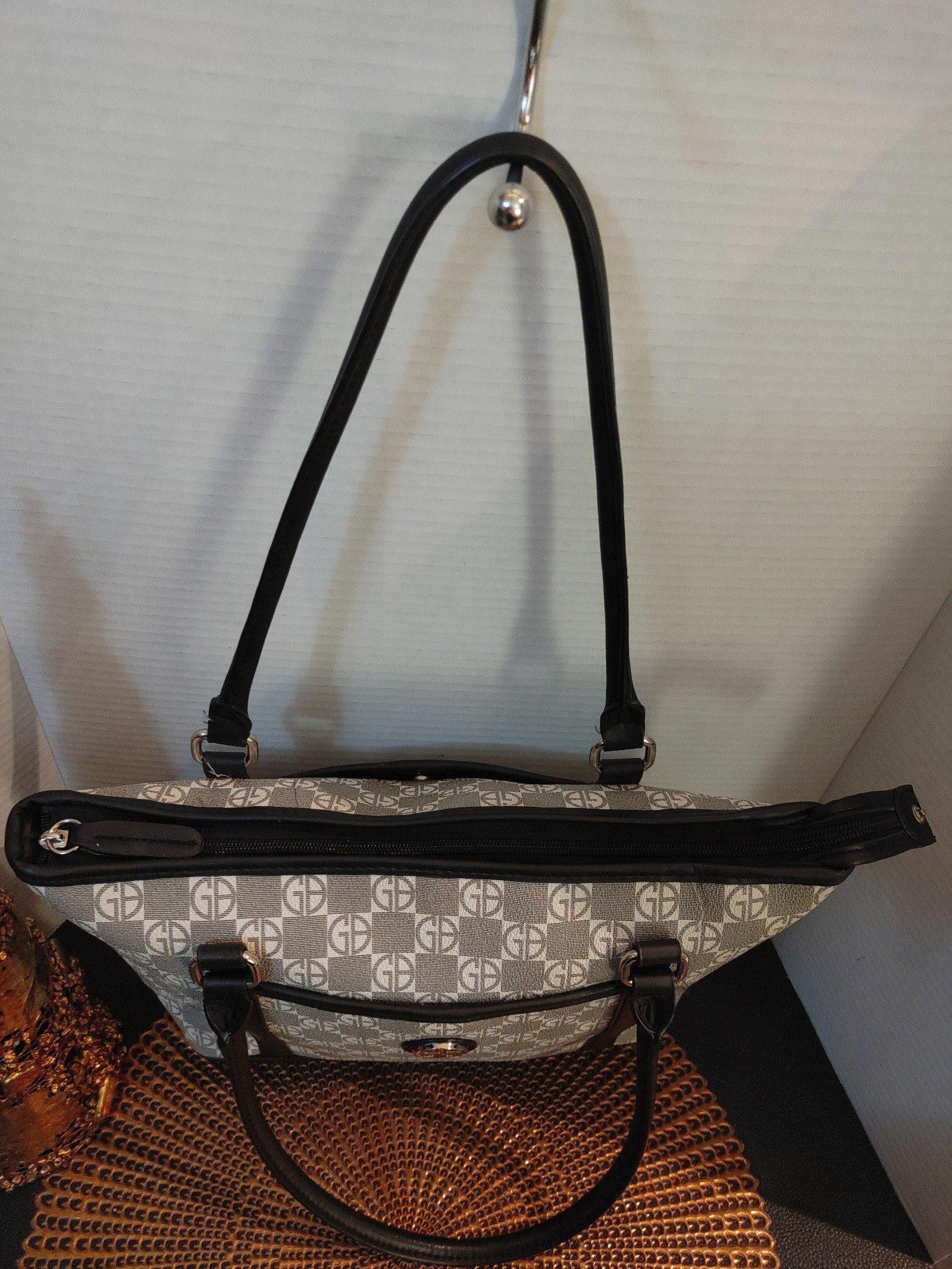 Designer Giani Bernini Saffiano Tote Size ONE SIZE - 3 Thumbnail