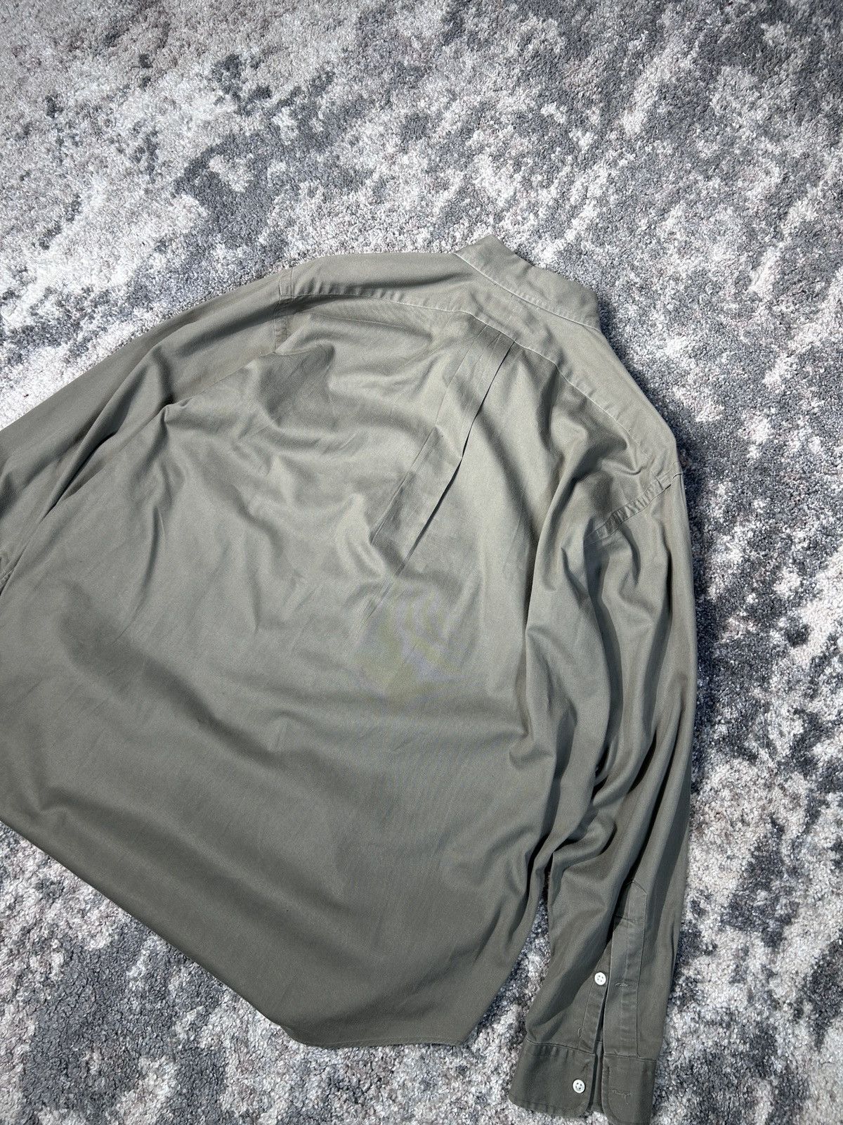 Polo Ralph Lauren × Vintage Vintage Polo Ralph Lauren Khaki Shirt XL Size US XL / EU 56 / 4 - 12 Thumbnail