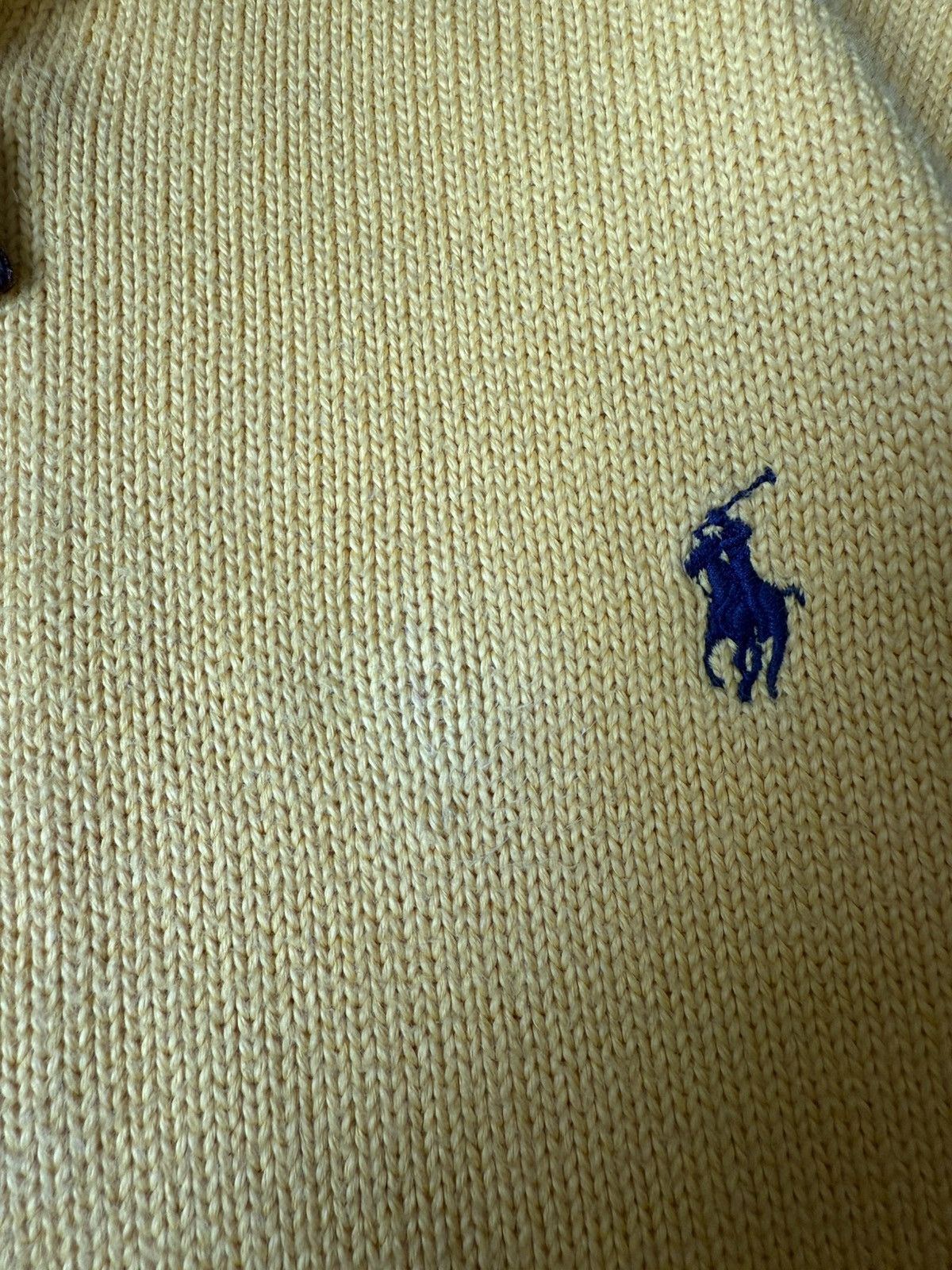 Polo Ralph Lauren Vintage Polo Ralph Lauren half-zip sweater Size US M / EU 48-50 / 2 - 7 Thumbnail