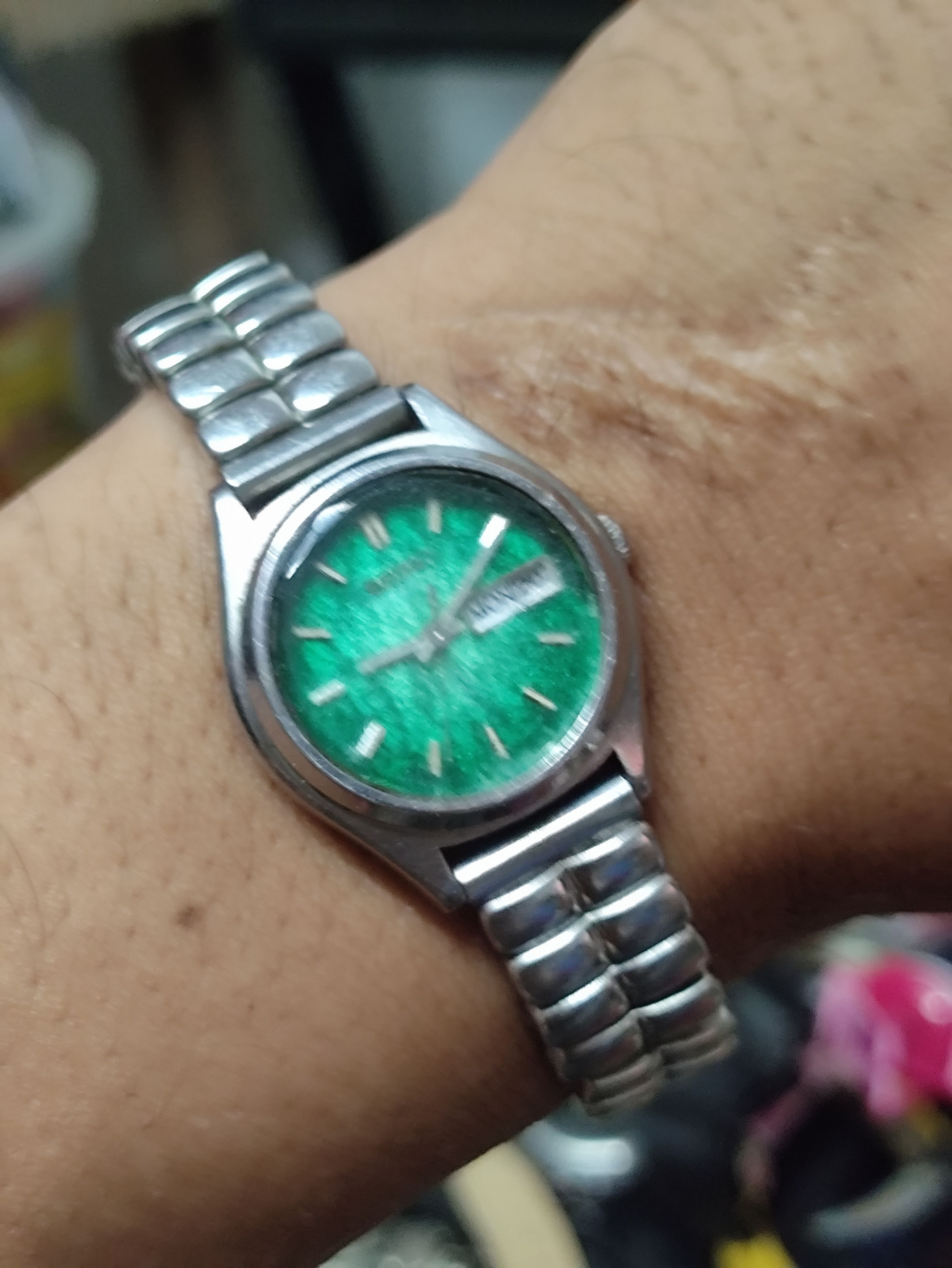 Seiko Vintage Seiko Watch JAPAN MADE QUARTZ Engine Size ONE SIZE - 2 Thumbnail