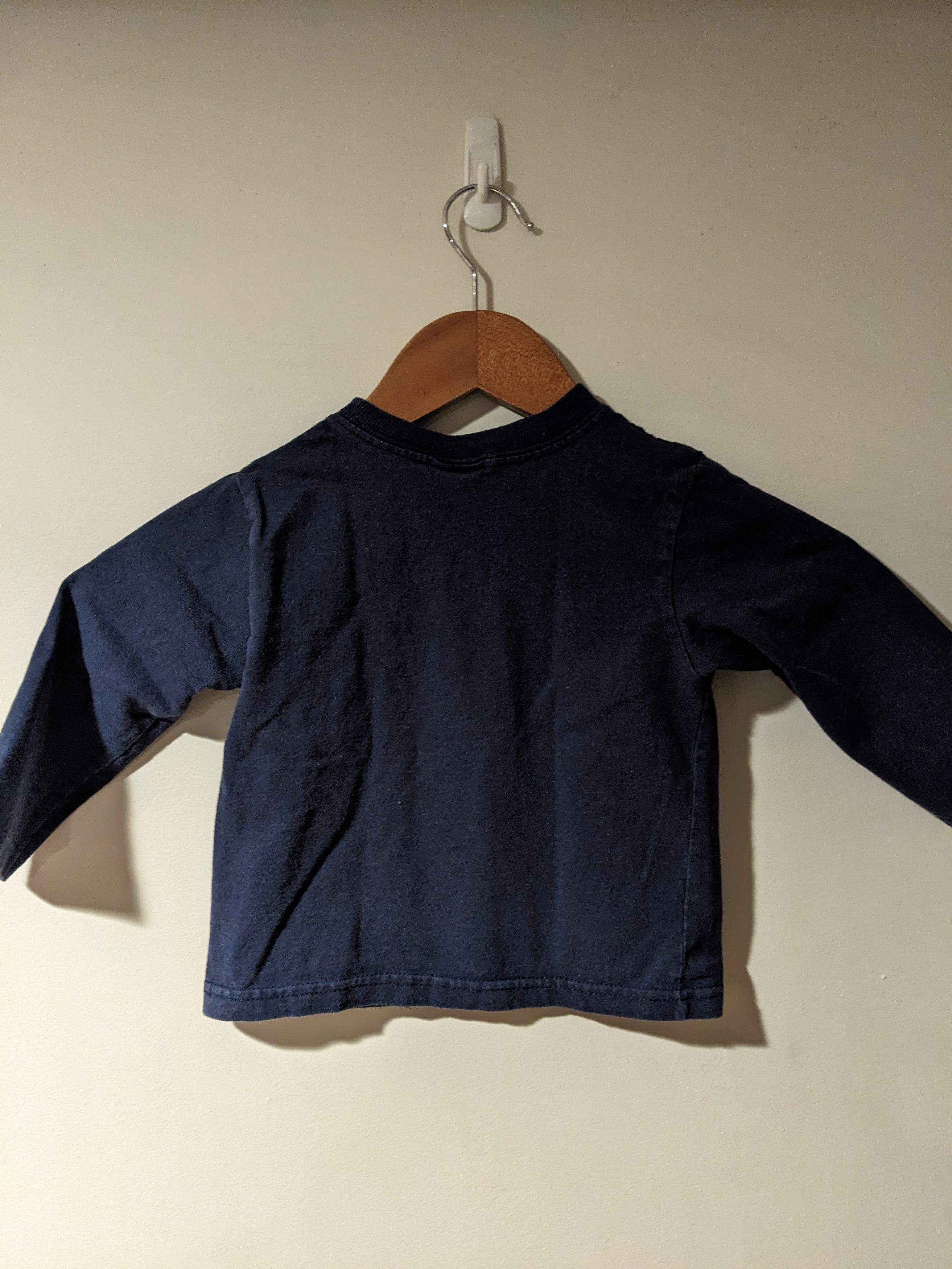 Cartoon Network × Vintage Vintage 2002 Oscar Grouch Sesame Street 18 Month Long-Sleeve Size US M / EU 48-50 / 2 - 4 Thumbnail