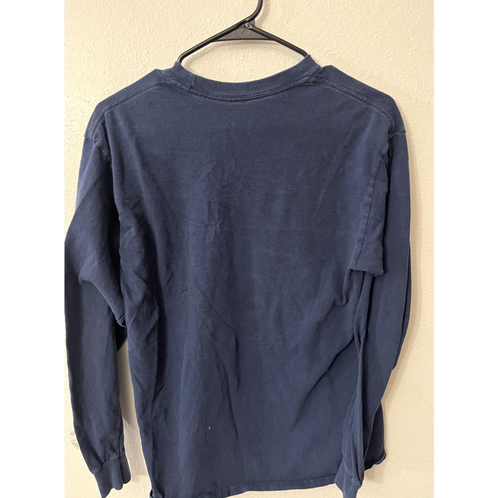 Vintage VINTAGE Villanova Wildcats Fanatics Long Sleeve T-Shirt Adult Medium Blue Crew Neck Unisex M Shirts Mens Womens Size US M / EU 48-50 / 2 - 3 Thumbnail