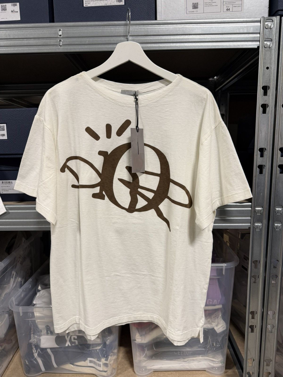 Dior × Travis Scott Dior x Travis Scott Cactus Jack T-Shirt NEW 900$ Size US S / EU 44-46 / 1 - 1 Thumbnail