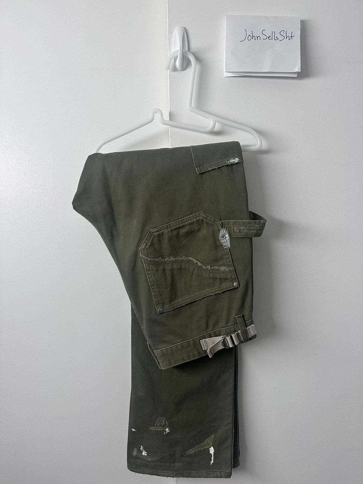 Vuja De Vuja De 004 Mori Trousers ( Custom ) | Grailed