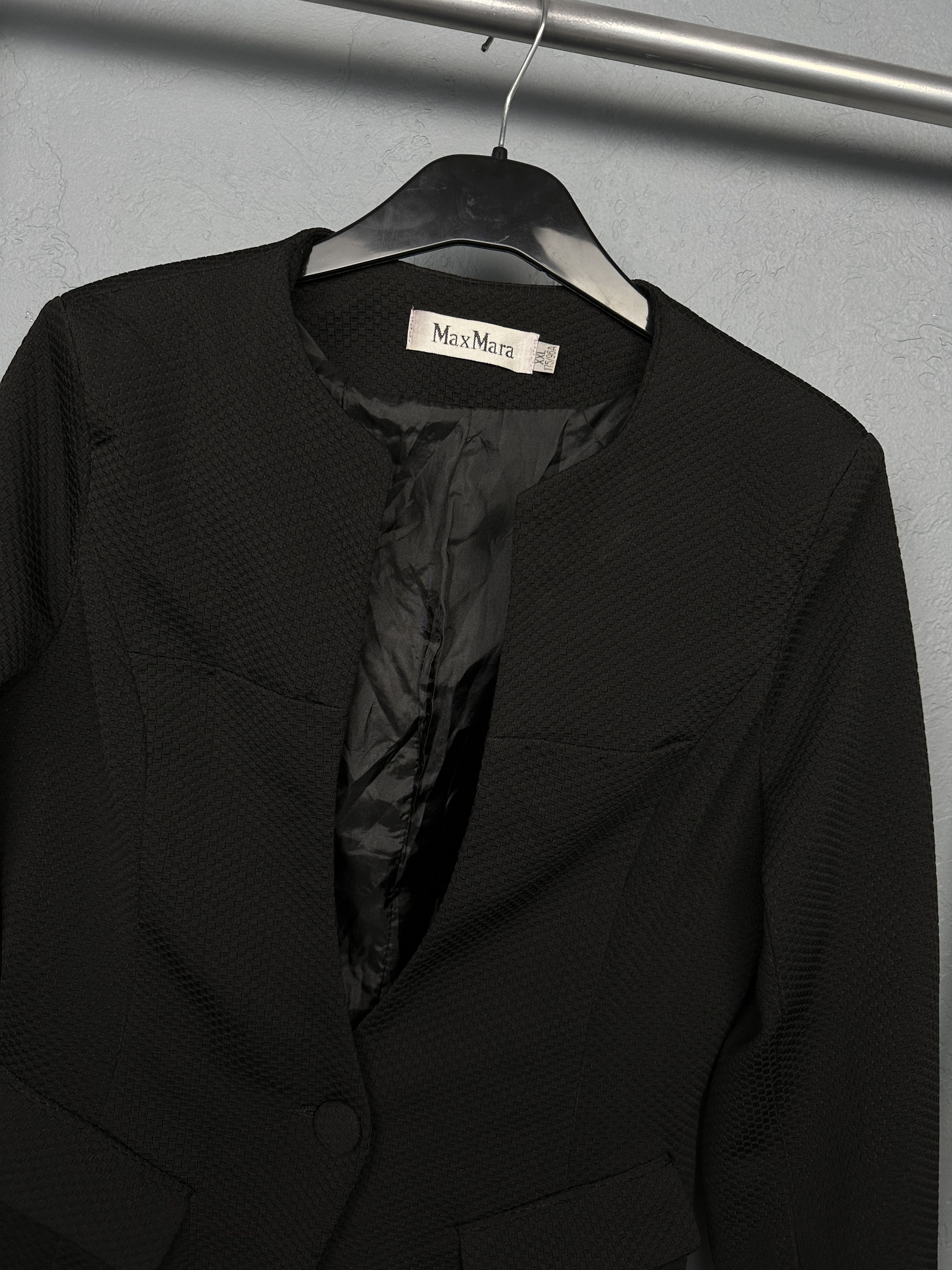 Max Mara Max Mara Womens Blazer Jacket Size XXL / US 16-18 / IT 52-54 - 2 Thumbnail