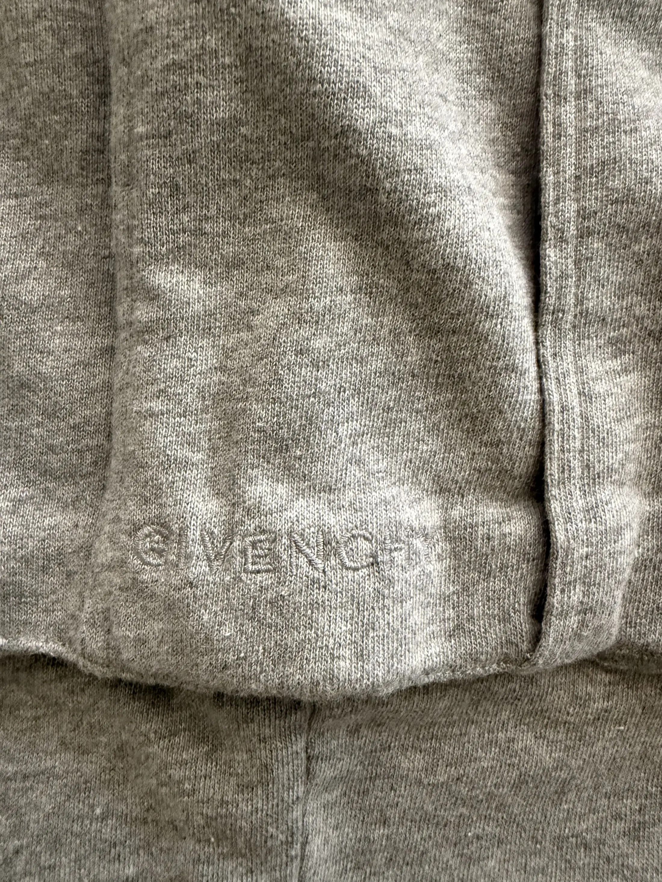 Givenchy Cargo Cotton Jersey Sweatpants Size US 34 / EU 50 - 16 Thumbnail