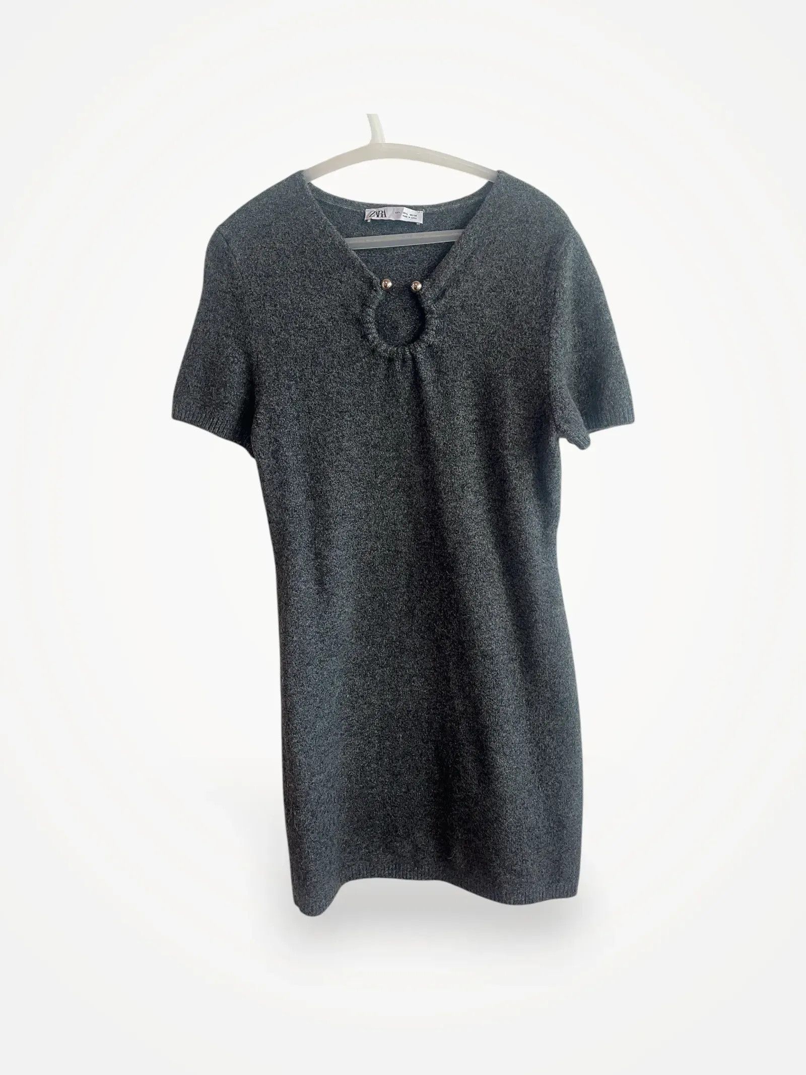 Zara Zara Dress Size L / US 10 / IT 46 - 1 Thumbnail