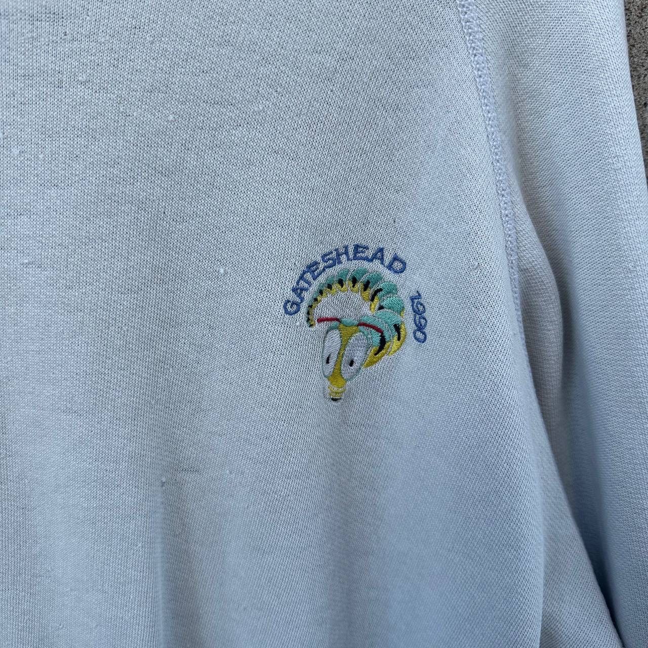Grailed Vintage Japan Gateshead 1990 Sweatshirt Trashed Size XXL Y2K Size US XL / EU 56 / 4 - 7 Thumbnail