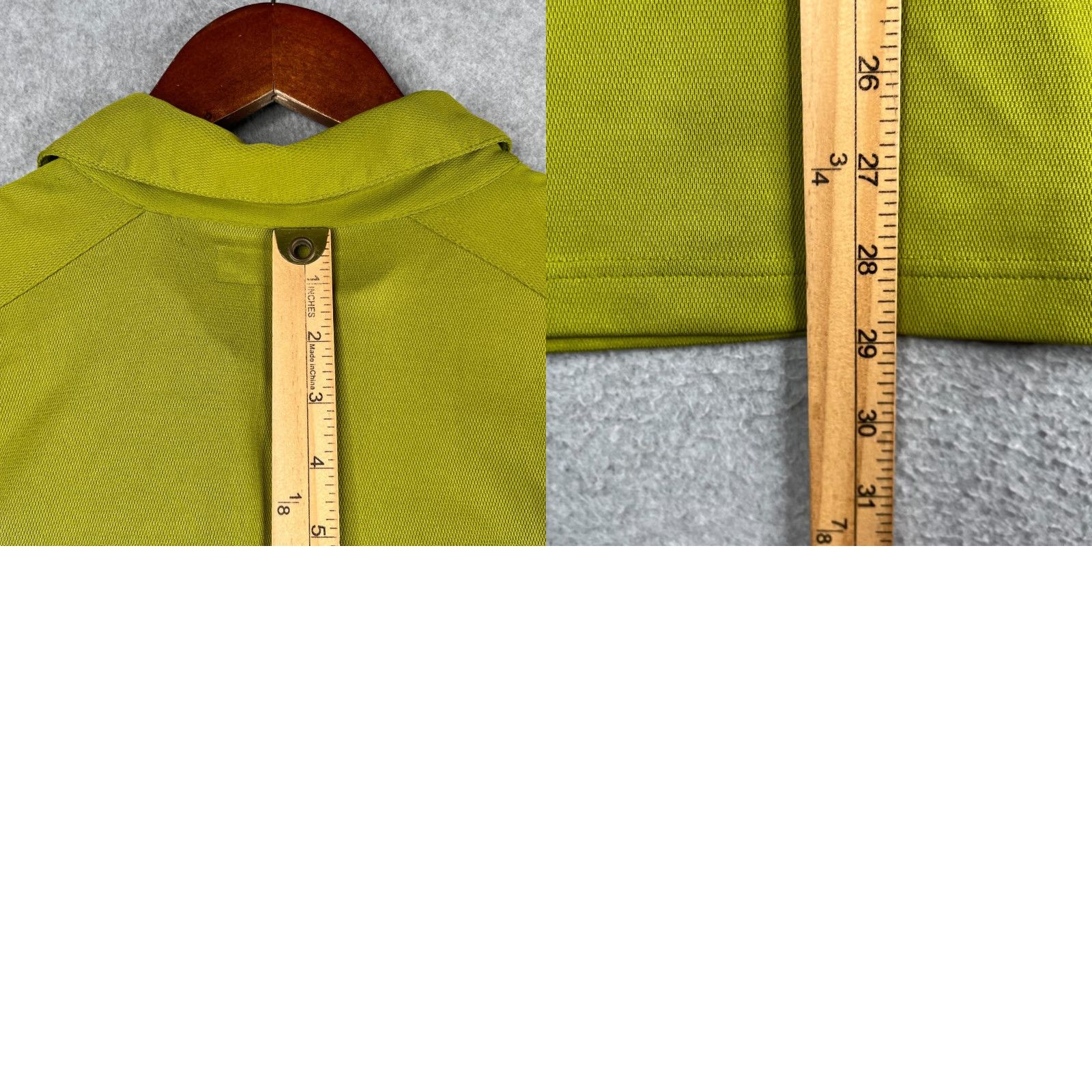 Callaway Callaway Polo Shirt XL Green Men Polo Short Sleeve Logo Lightweight Golf Mens Size US XL / EU 56 / 4 - 8 Thumbnail