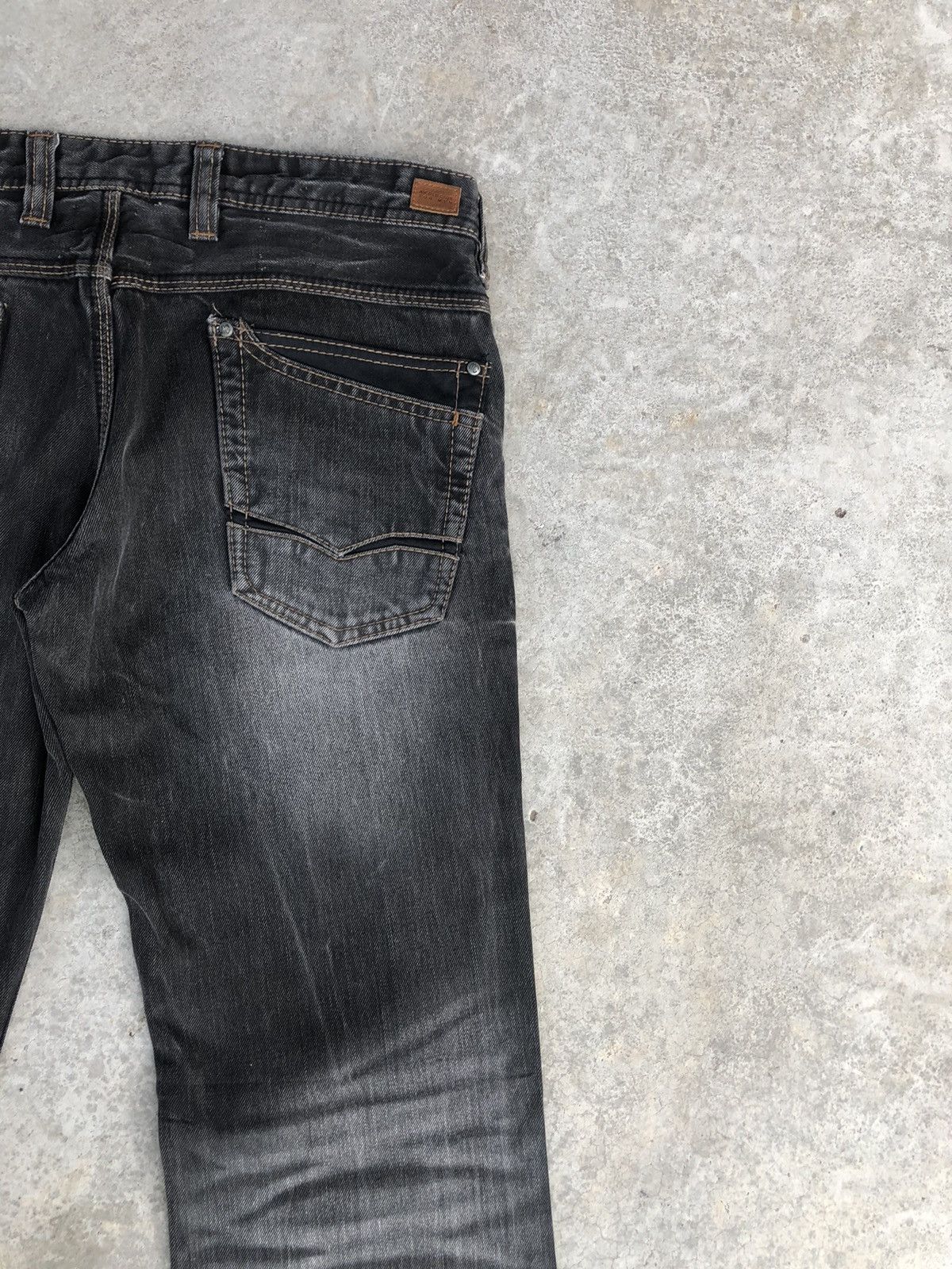 Nicole Club Japanese Nicole Flared Jeans Distressed Jeans Size US 32 / EU 48 - 10 Thumbnail