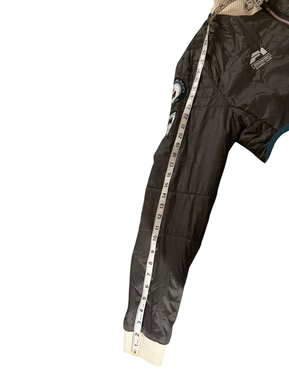 Other F1 McLaren Owners club Amundsen Breguet Rare Bomber Jacket Size US L / EU 52-54 / 3 - 9 Thumbnail