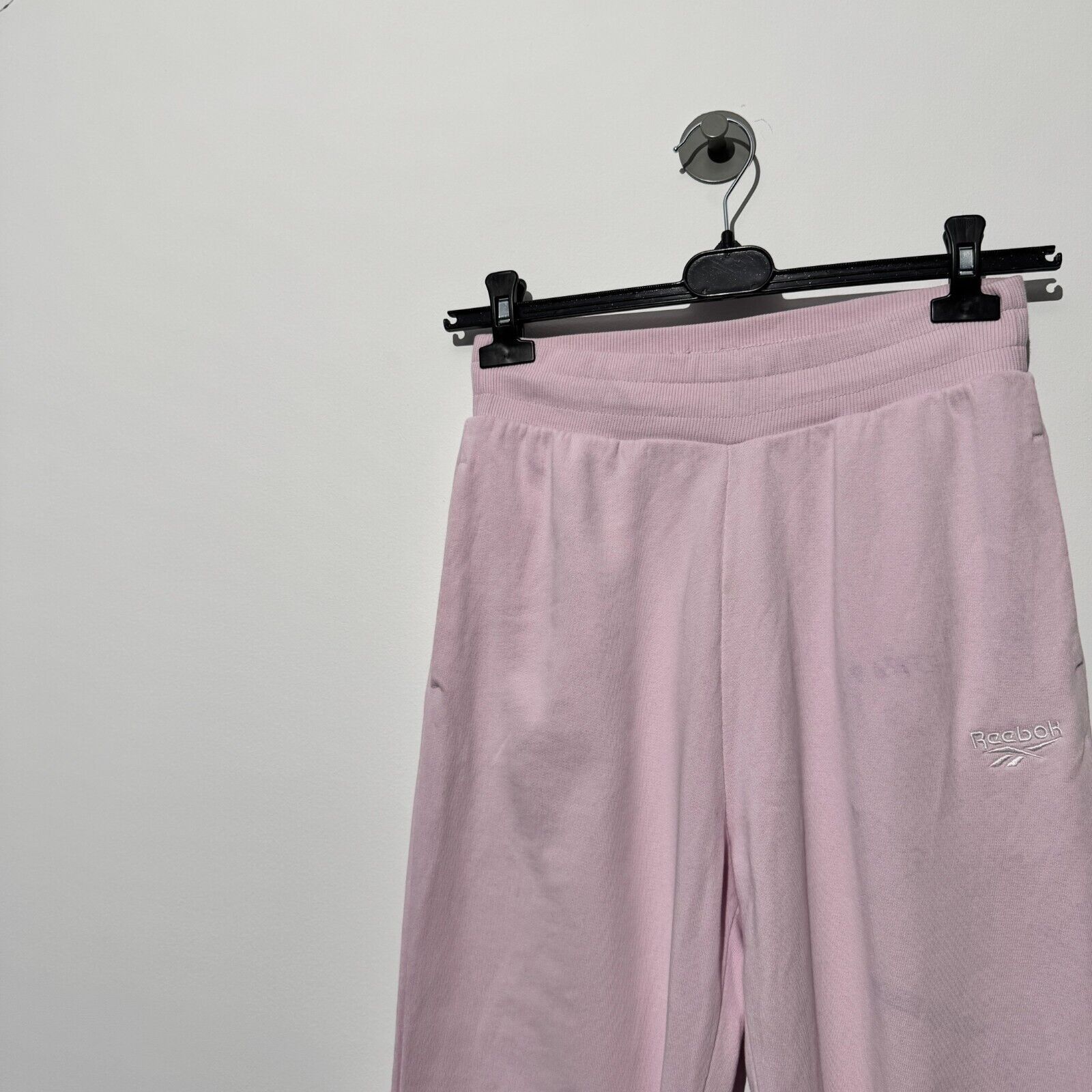 Reebok × Vintage Vintage 90s Reebok Women's Pink Cotton Sweatpants Size S Size 29" - 8 Thumbnail