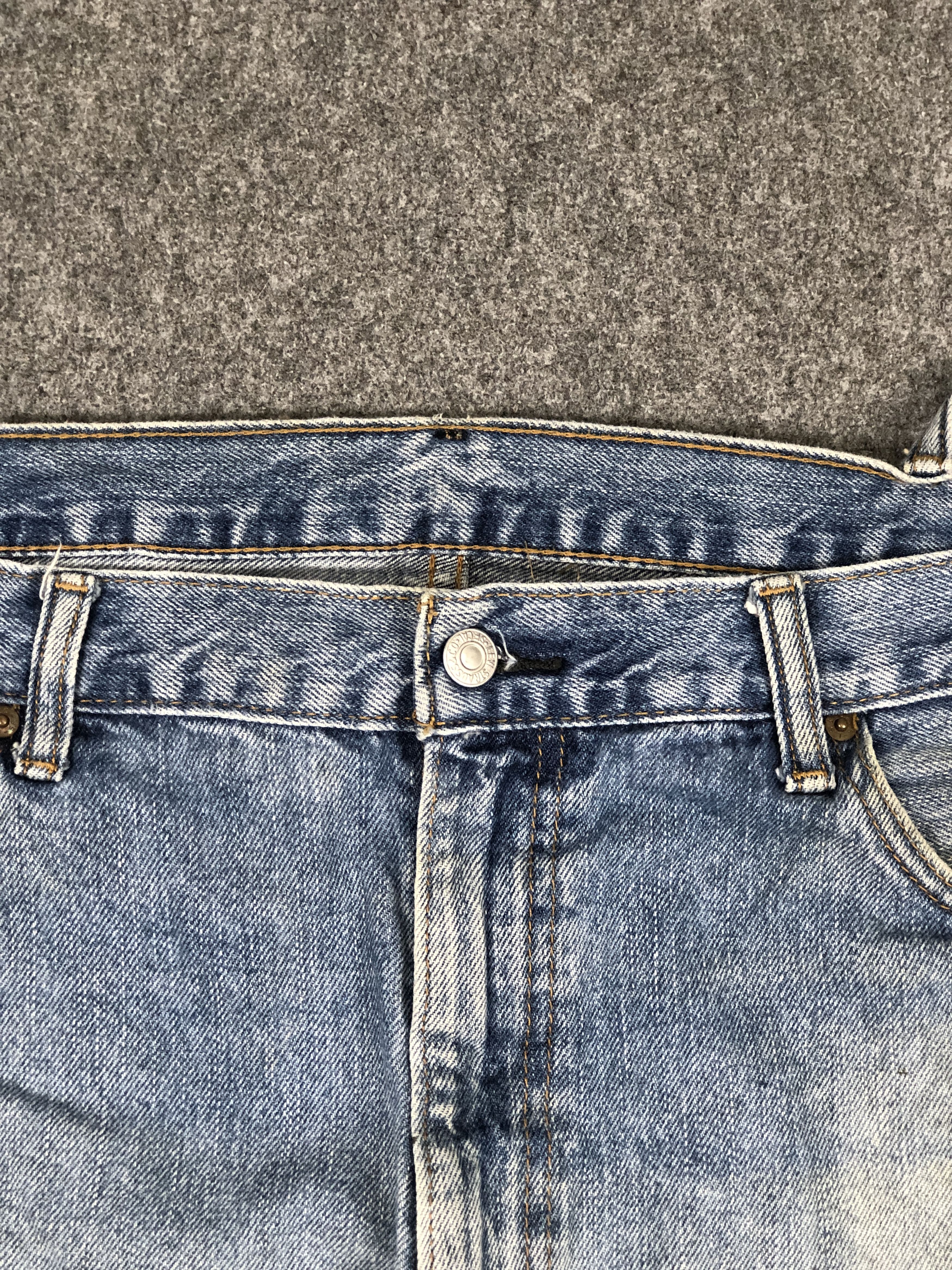 Levi's Stone Washed Vintage Levis 505 Jeans DP2354 Size US 41 - 7 Thumbnail
