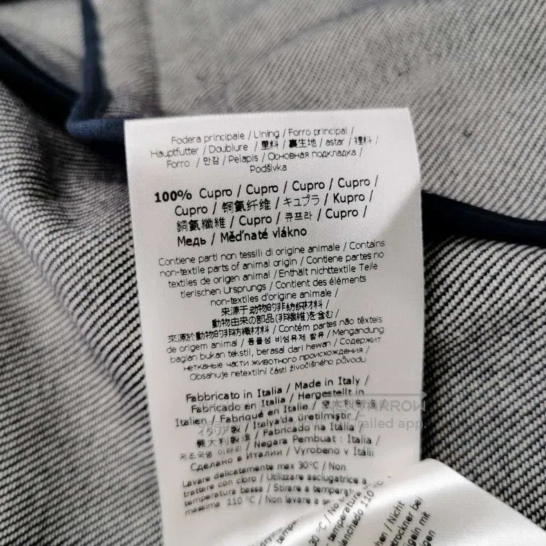Fendi Fendi Denim blue blazer Size XXS / US 00 / IT 34 - 8 Thumbnail