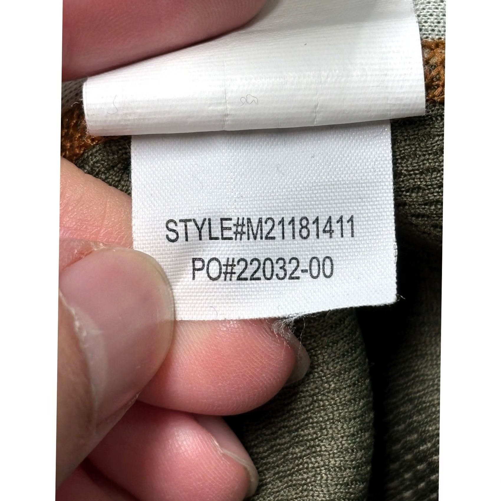 Prana Prana Breathe Mens Crewneck Sweatshirt Olive Green Large Pocket M/L Regular Size US L / EU 52-54 / 3 - 5 Thumbnail