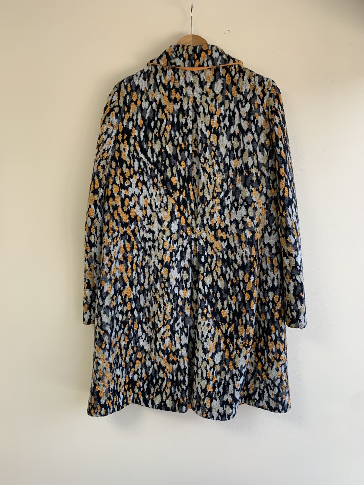 Missoni Missoni Wool Animal Print Faux Fur Coat Size M / US 6-8 / IT 42-44 - 15 Thumbnail